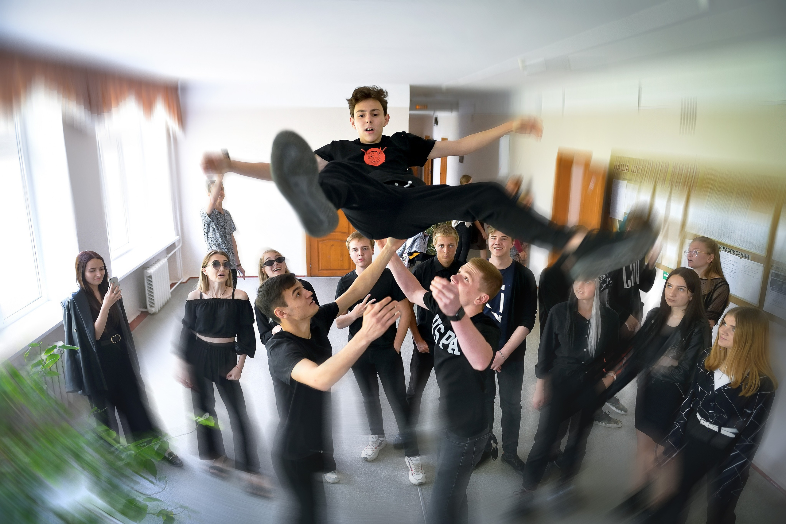 Фотовстречи с выпускниками. Фотостудия МАКС