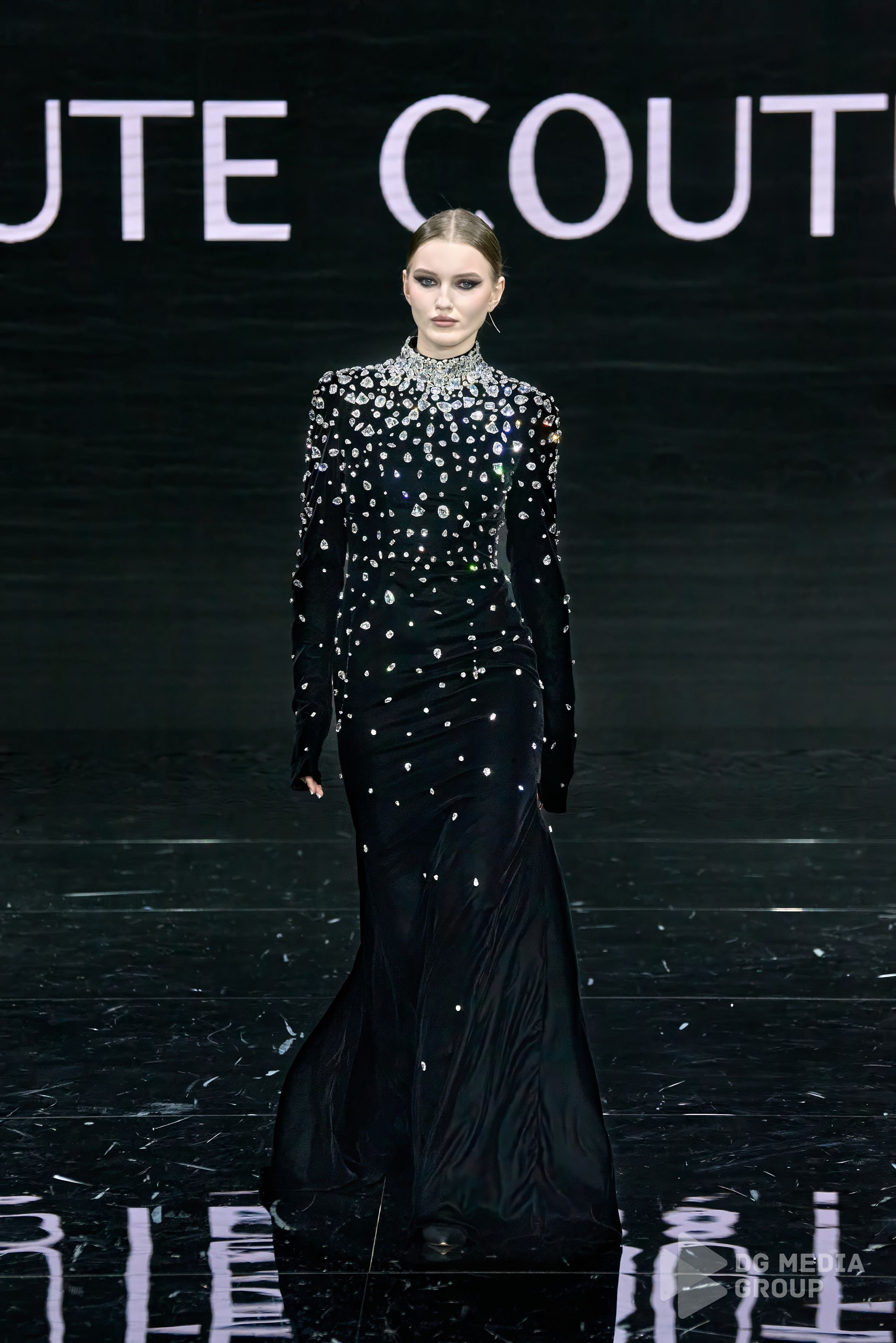 Создаем контент для модных показов. DG MEDIA GROUP | Контент для модных показов и концертов