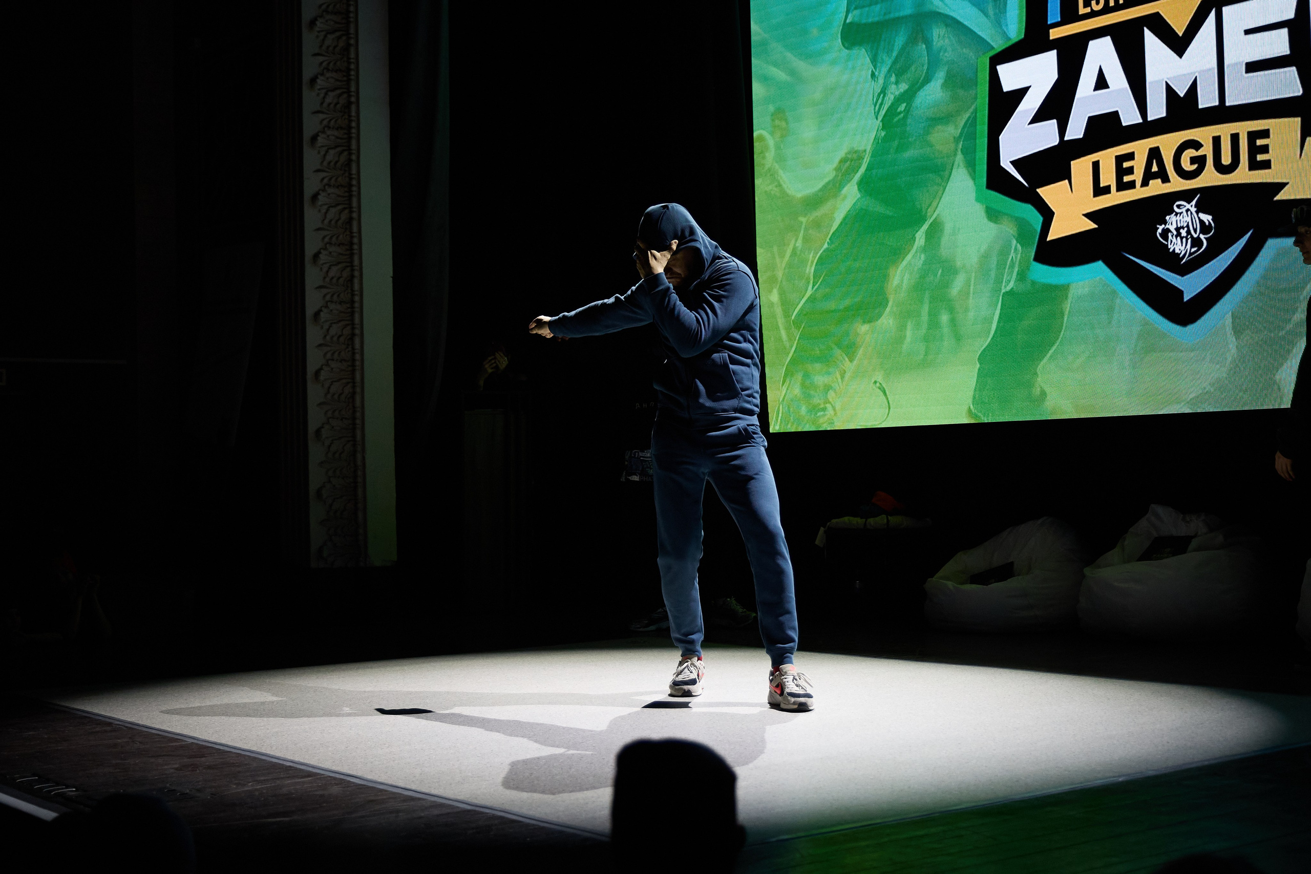 Соревнования по брейкдансу. Фотограф в Южно-Сахалинске Вадим Бороненков