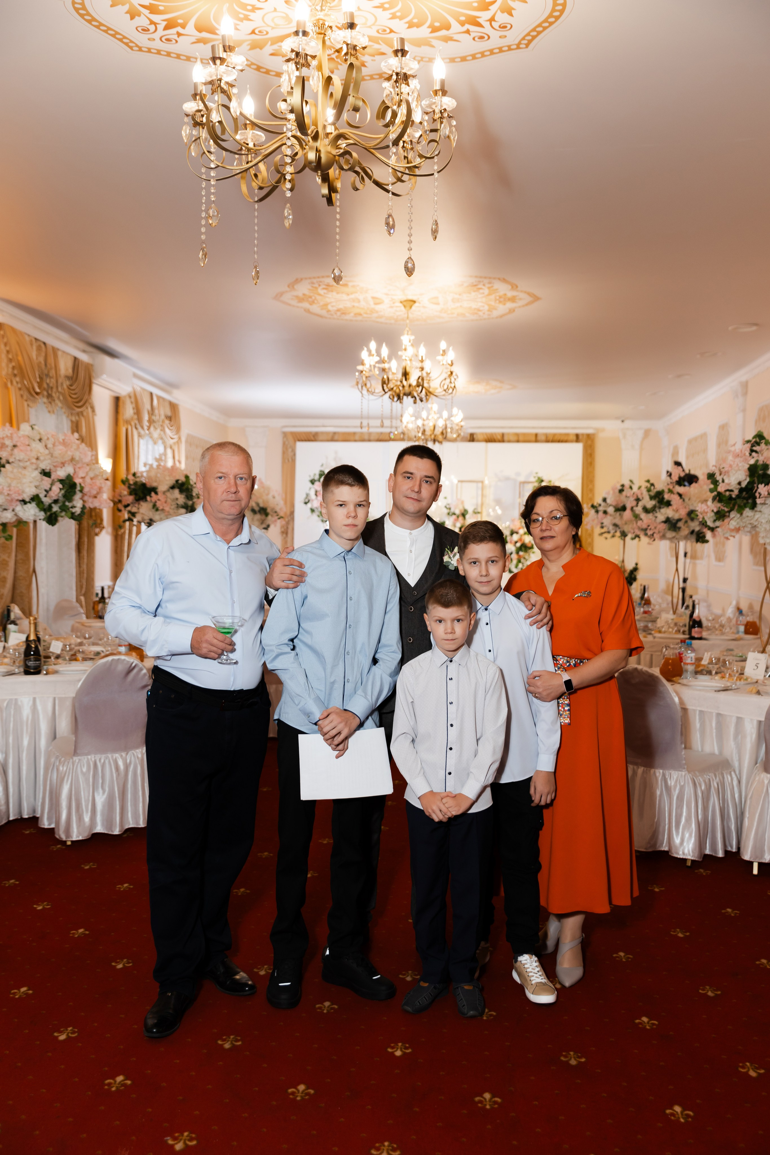 Свадьба Михаила и Кристины. Банкет. Марина Шаймухаметова. Фотограф в Уфе