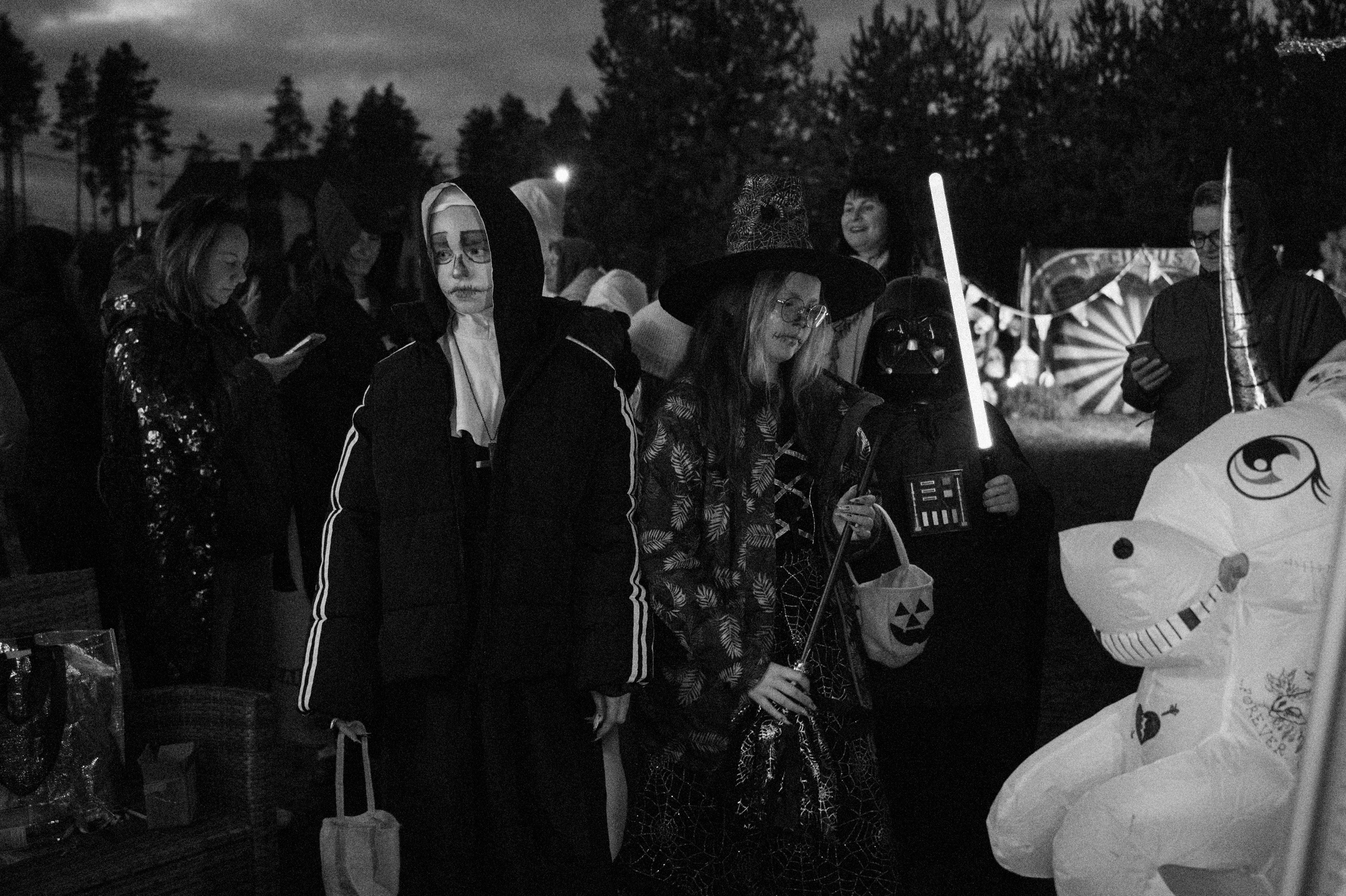 Hallowen. Фотограф Горбенко Анна