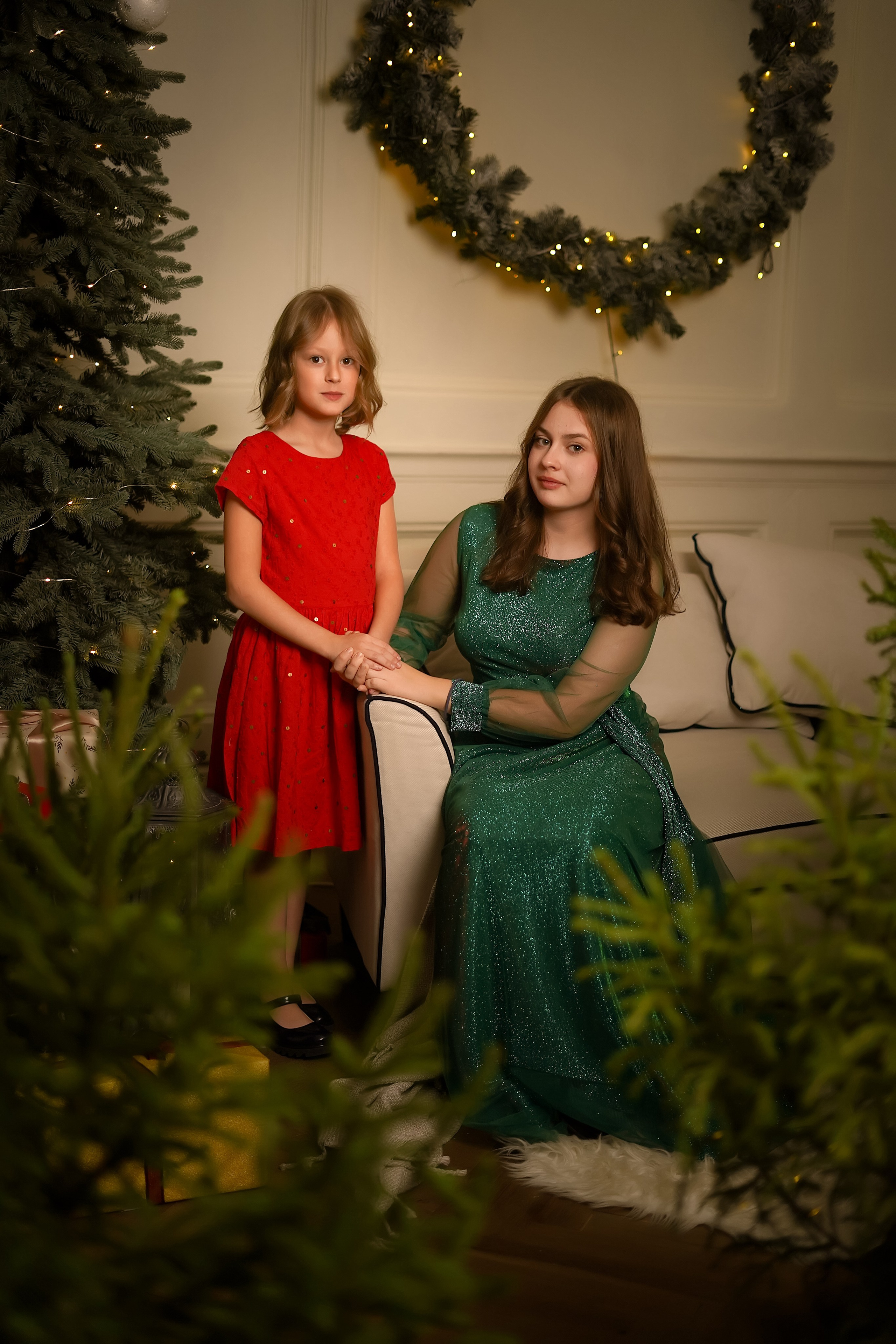 Сестры. Фотограф Татьяна Митрофанова