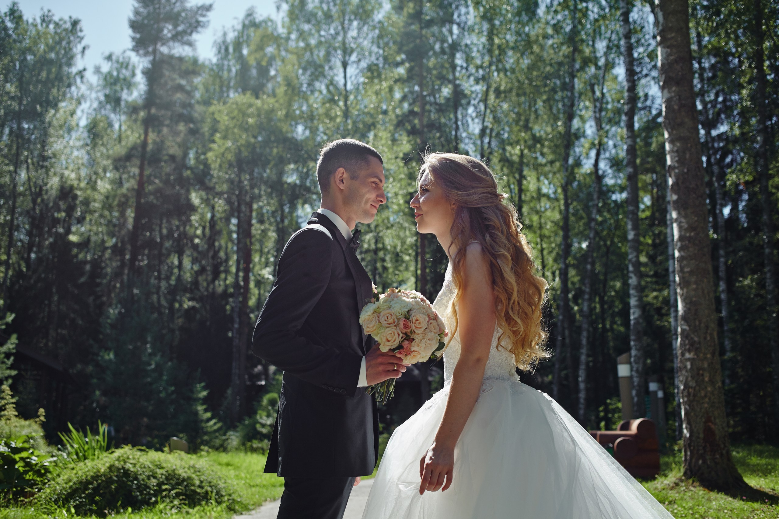 Свадьбы. Профессиональный портретный фотограф в Москве Владимир Глаголев
