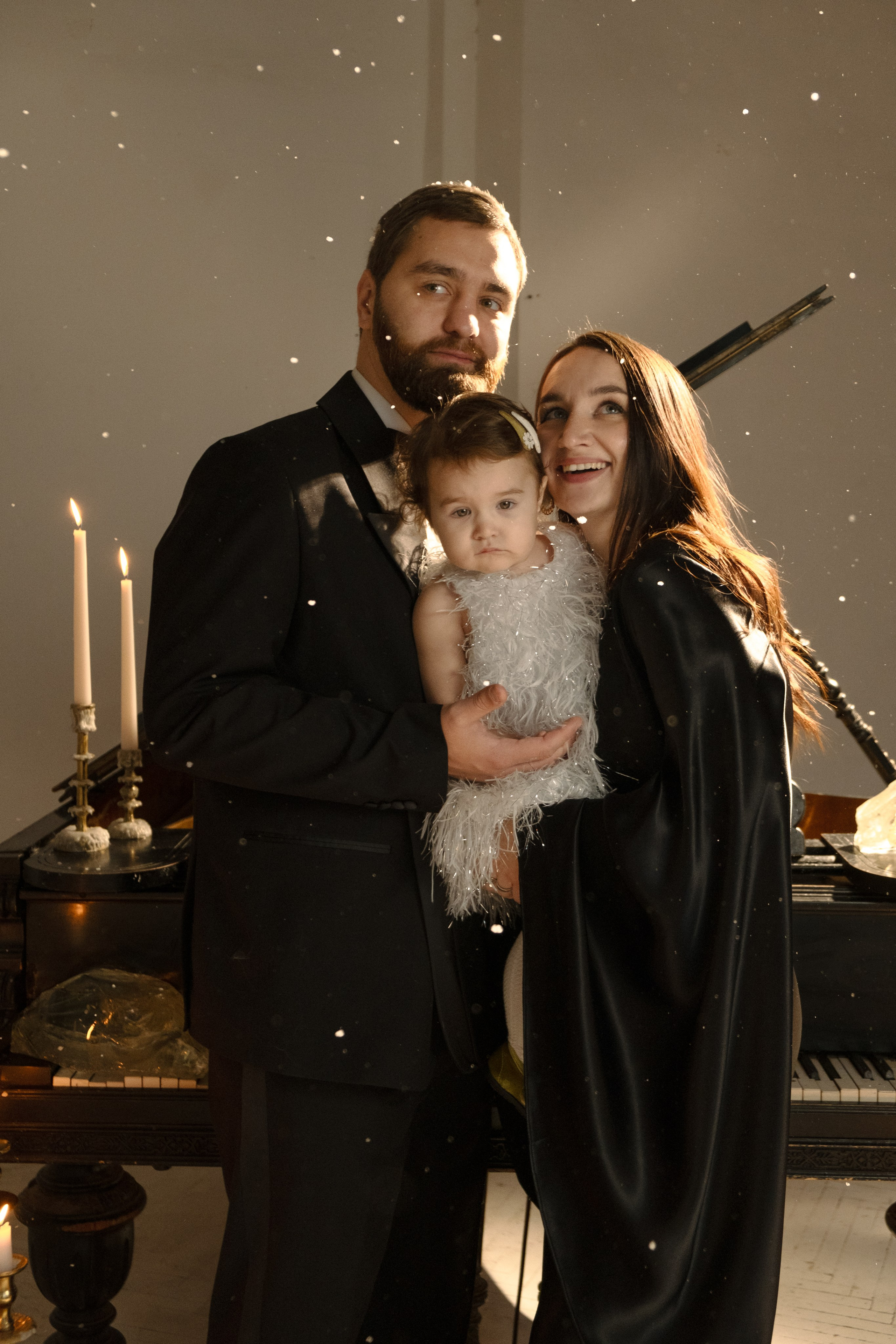 Семейная новогодняя фотосессия. Свадебный Фотограф Ростов-на-Дону