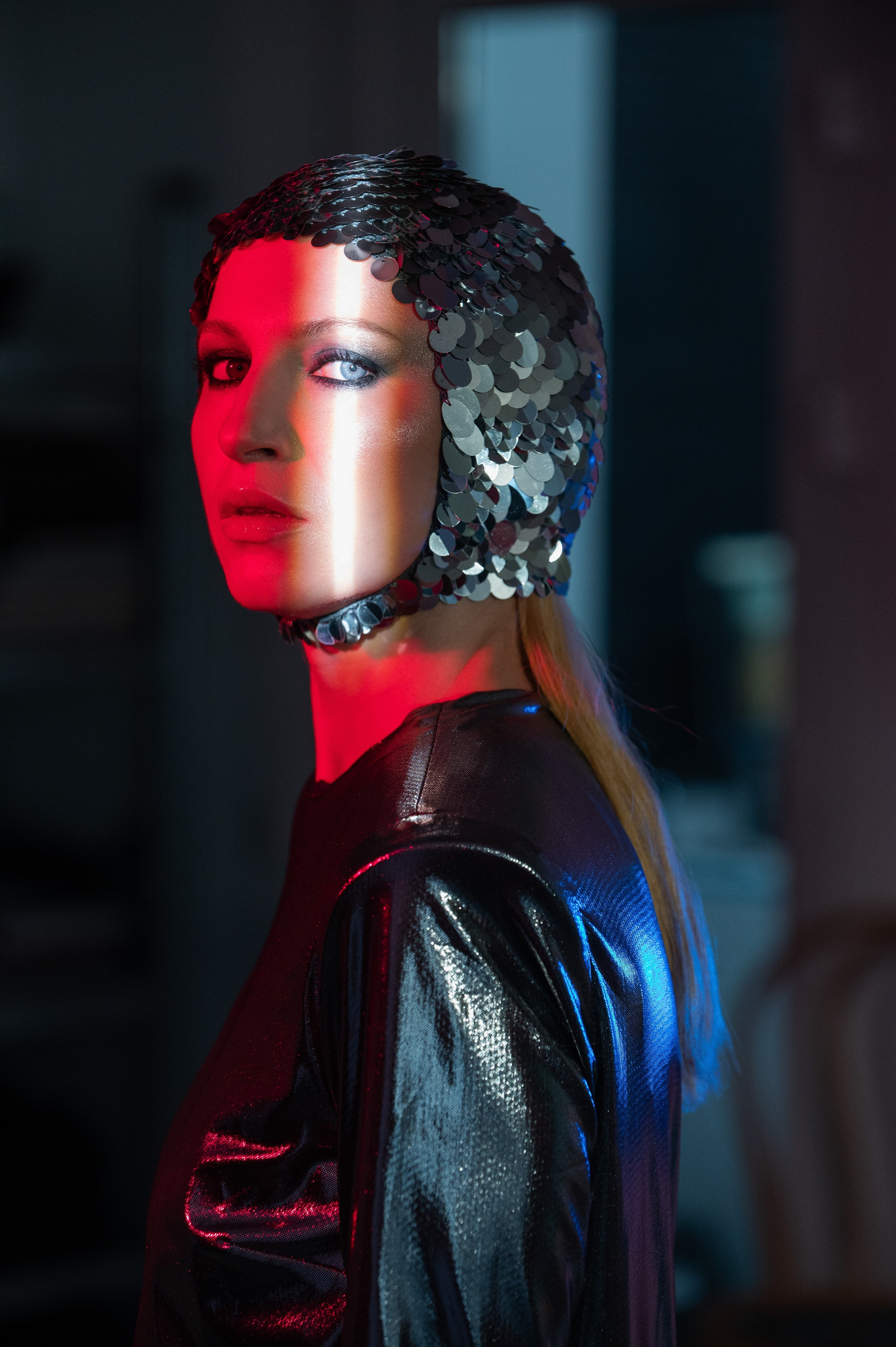 Alien. Portrait photographer in Minsk Slava Potalakh