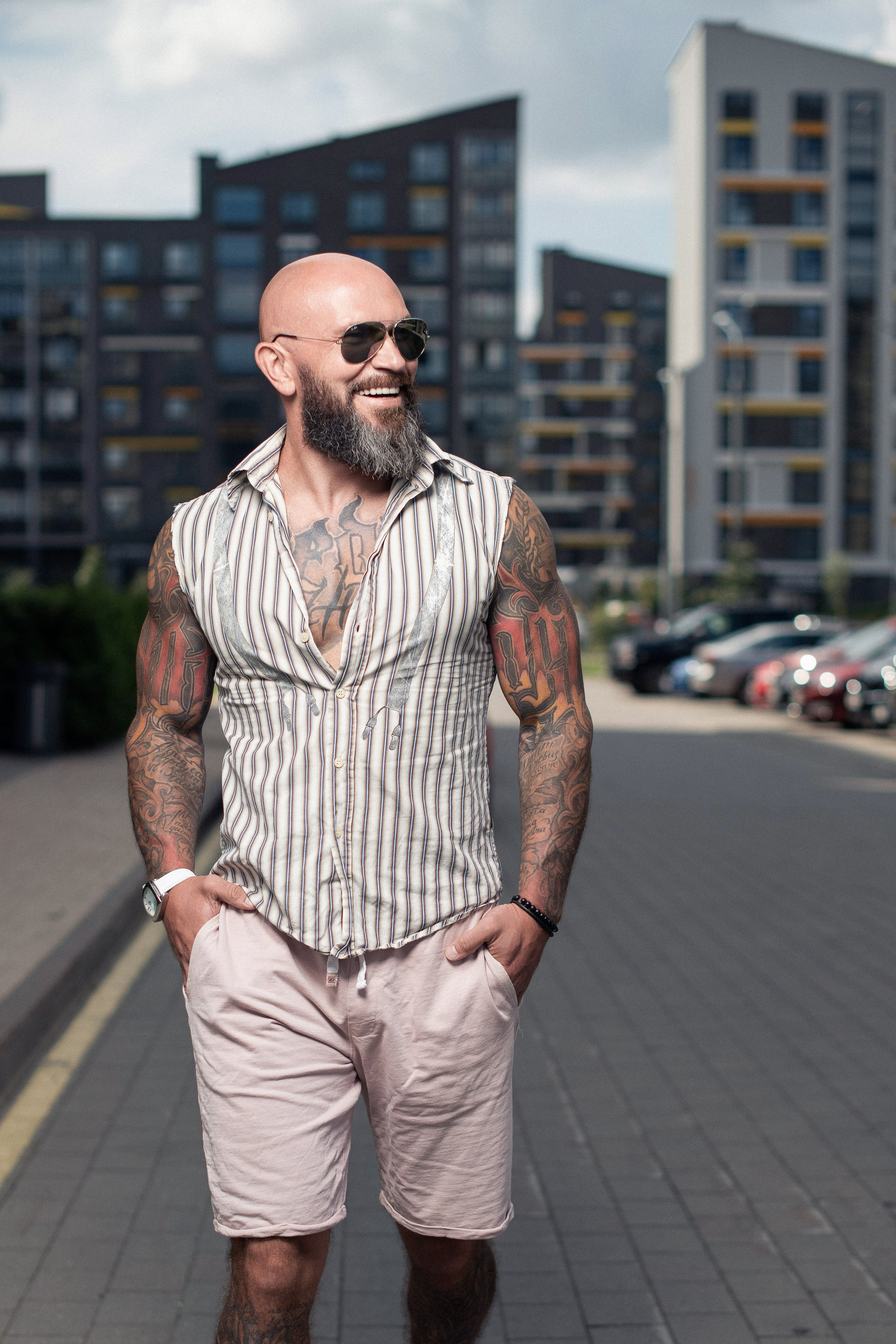 Pasha, street-style. Portrait photographer in Minsk Slava Potalakh