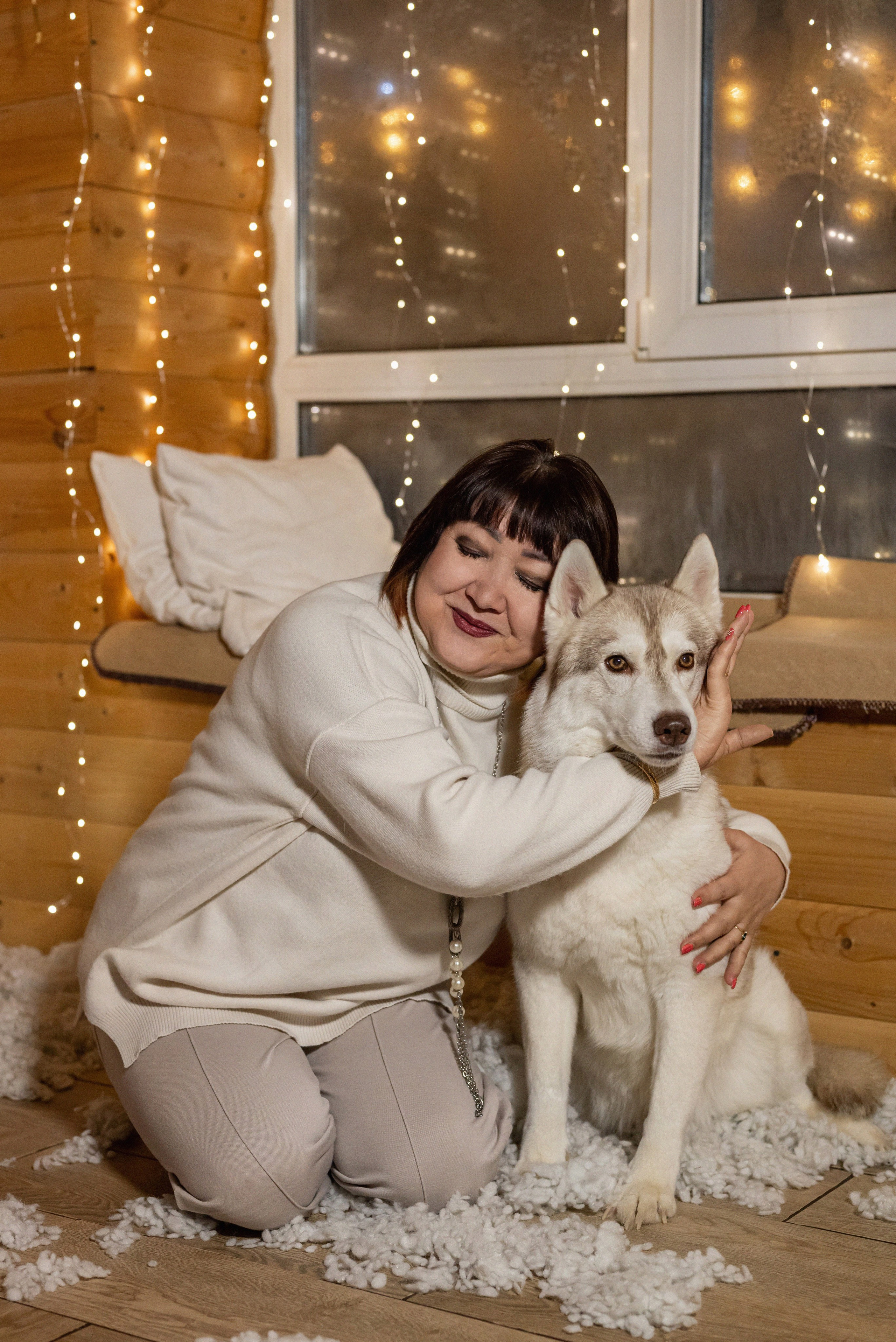 Фотопроект с хаски 2025 г. Фотограф в городе Салават