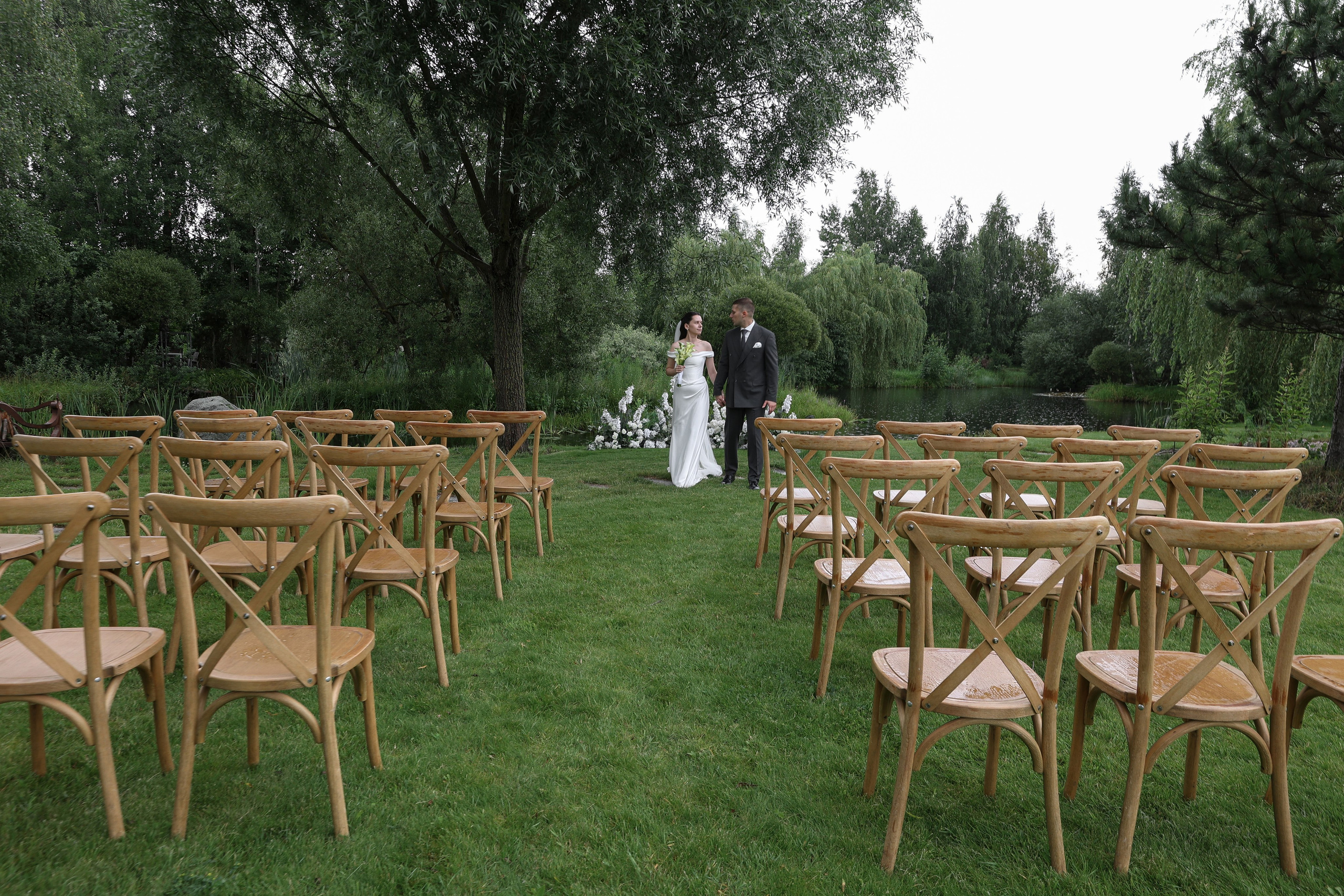 Сергей и Екатерина. Свадебные фотограф и видеограф в Минске Голдосовы Марина и Вадим