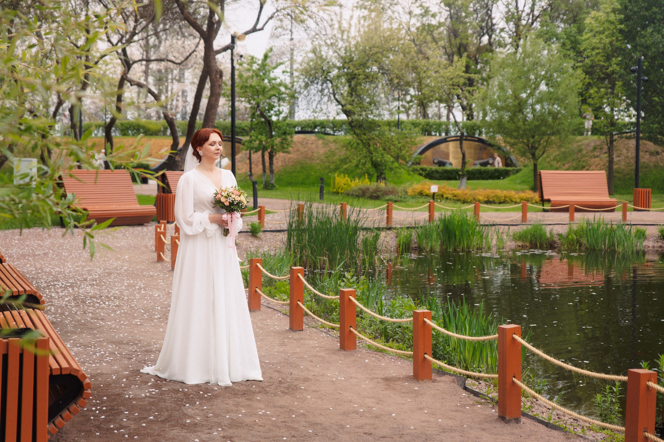 Весенние грёзы. Фотограф в Кронштадте и Санкт-Петербурге Анастасия Коваленко