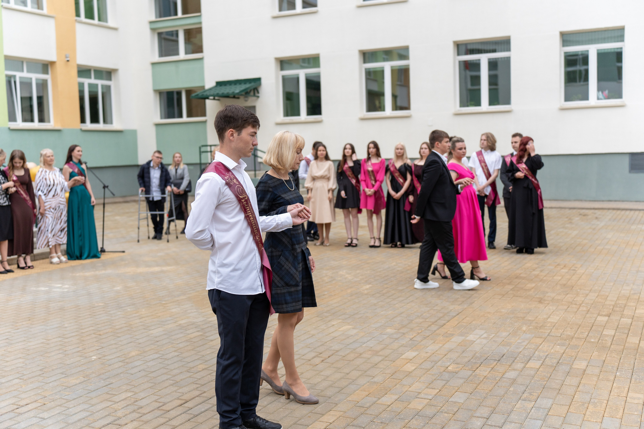 Выпускной СШ119. Семейный и свадебный фотограф Минск, Беларусь Анна Орловская