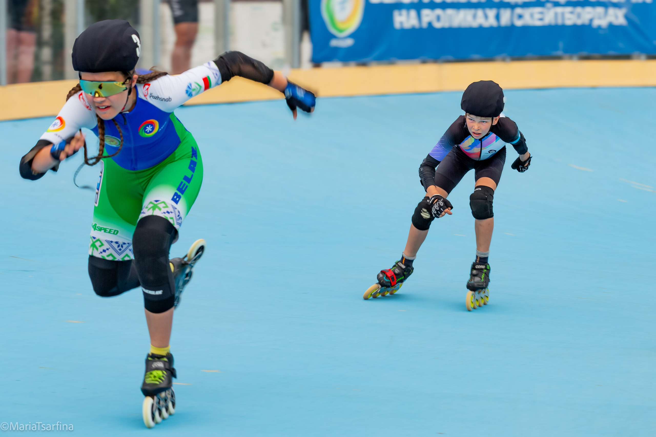 Международные соревнования по спидскейтингу. Солигорск, Беларусь. 2025. Спортивная съемка Мария Царфати