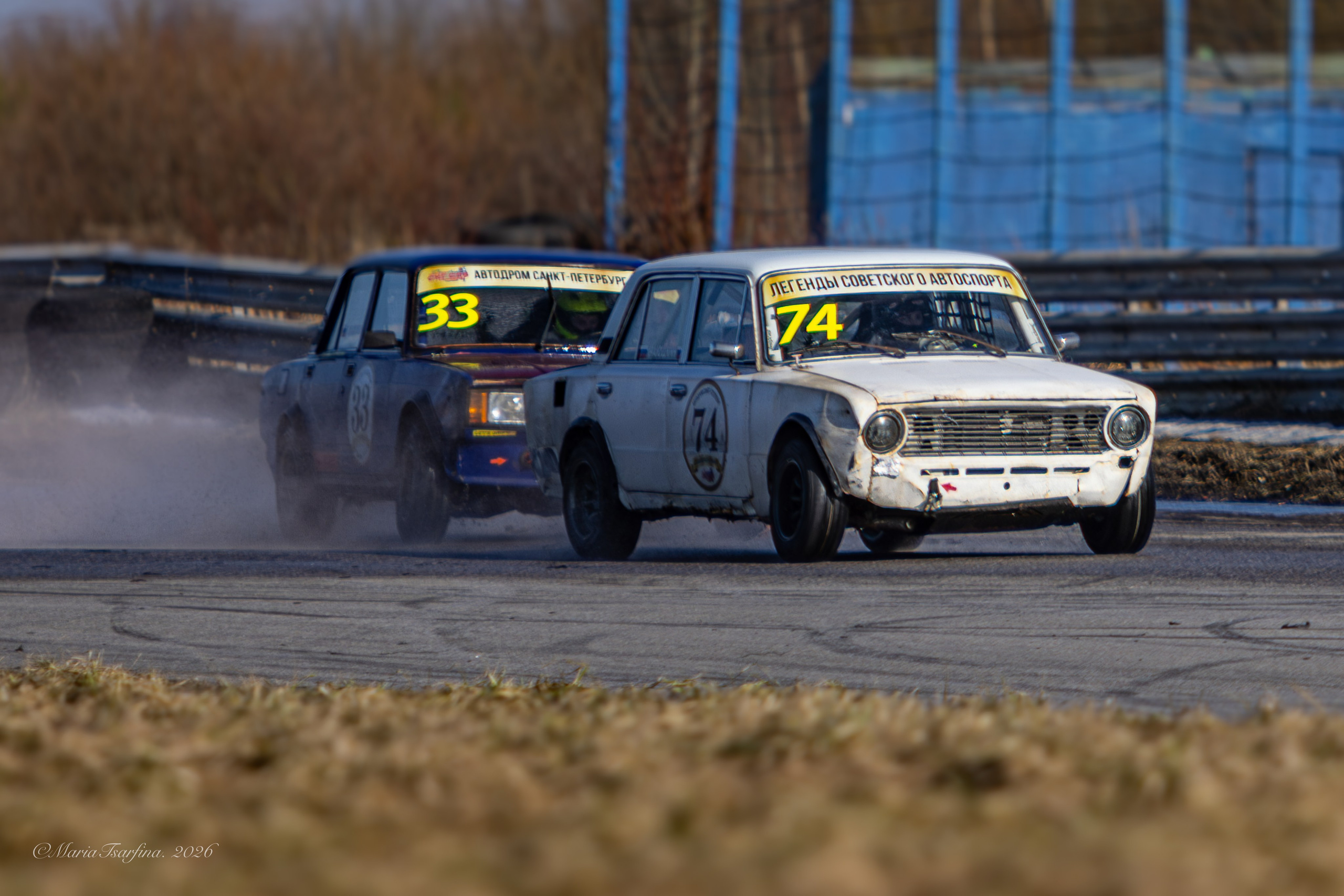 7-й этап чемпионата Санкт-Петербурга по ралли кроссу Rally Cross Ping. Спортивная съемка Мария Царфати