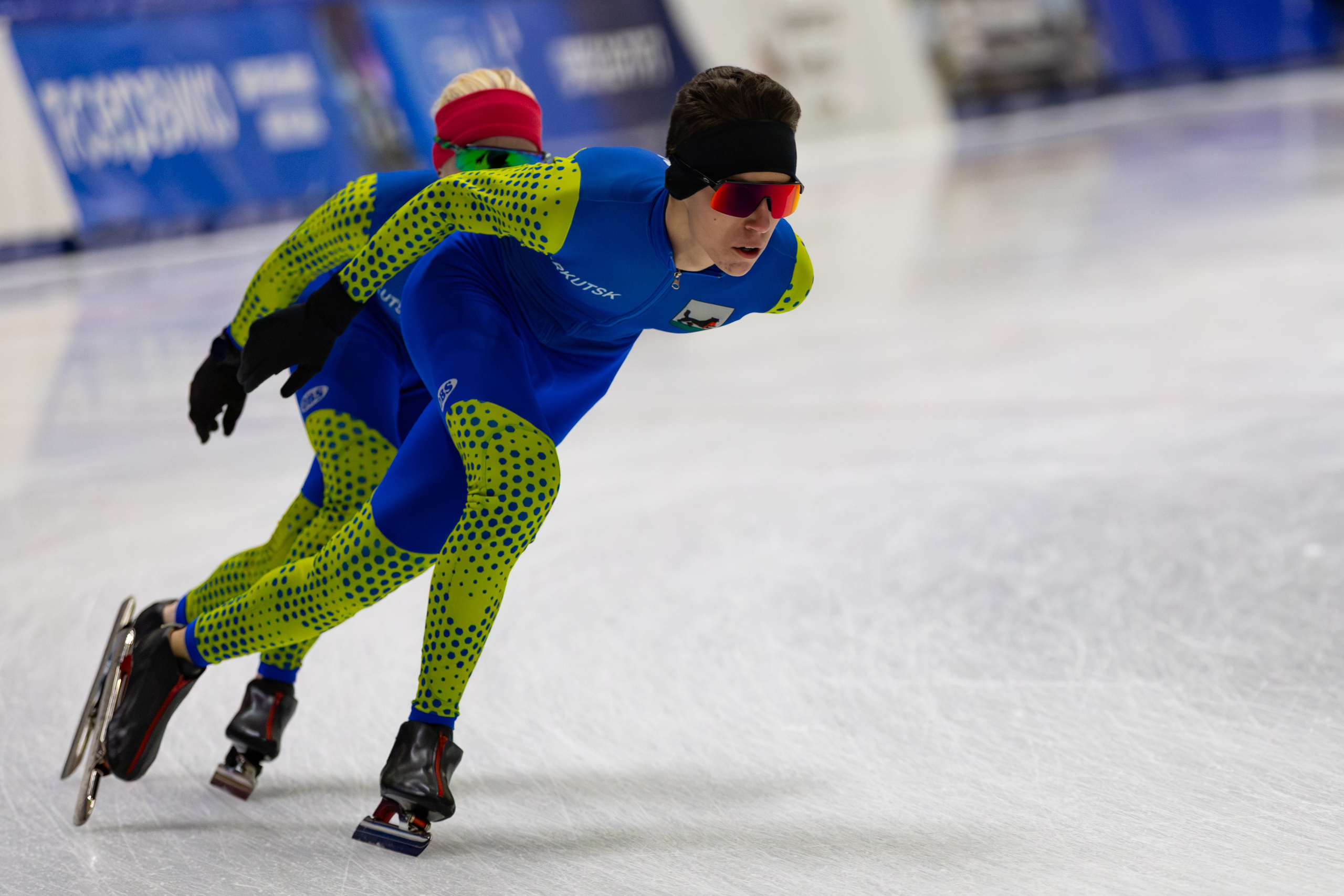 Тренировки. Конькобежный спорт. Иркутск, 2026. Спортивная съемка Мария Царфати