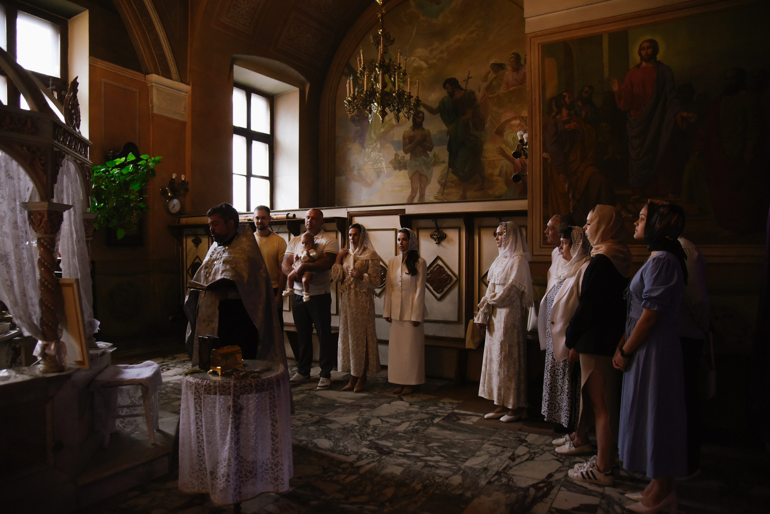 Крещение Мирославы. Фотограф Лола Волна, город Москва