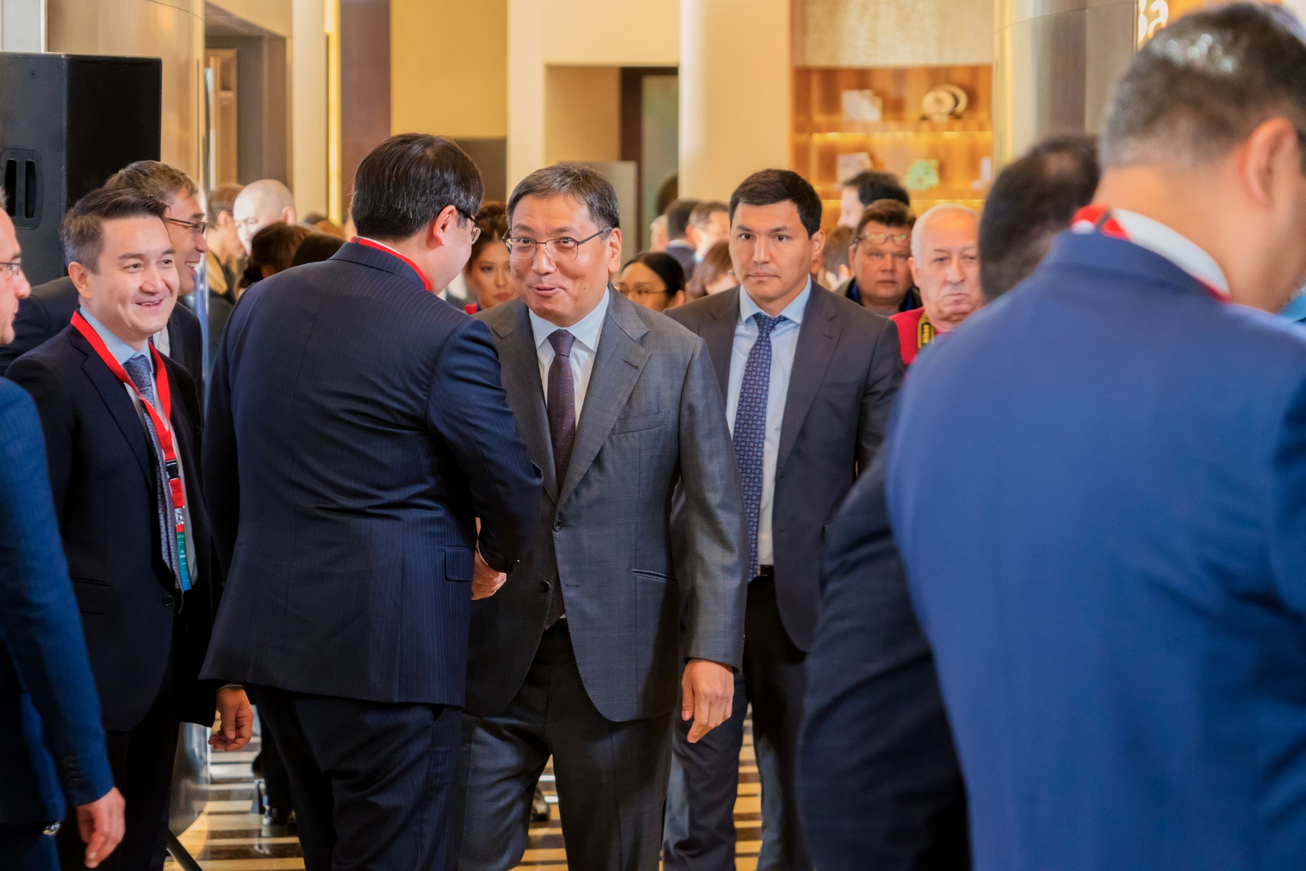 НАЦБАНК конгресс финансистов. Профессиональная съемка в Алматы