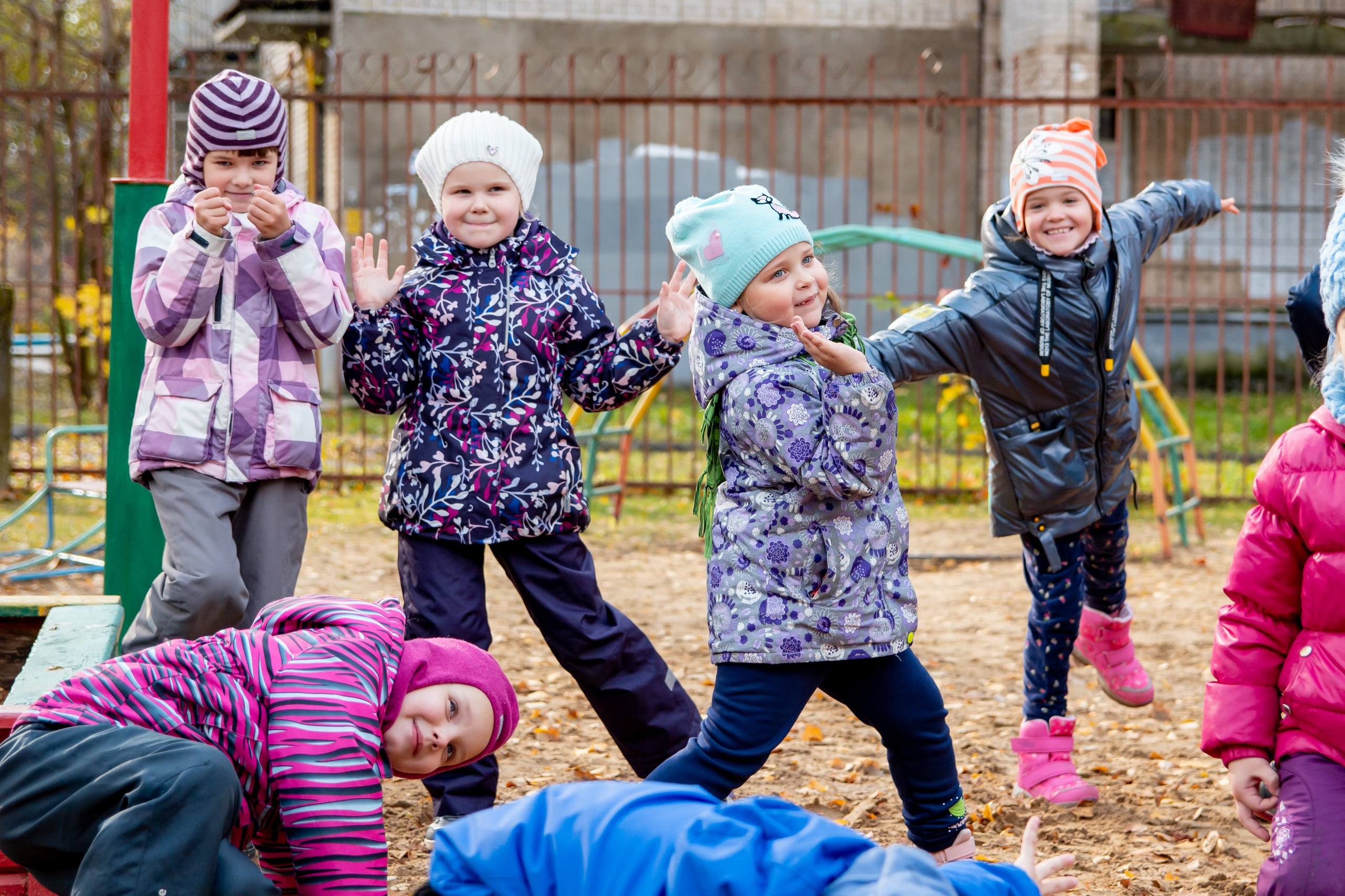 Съемки жизни в детском саду. Выпускные альбомы в Обнинске