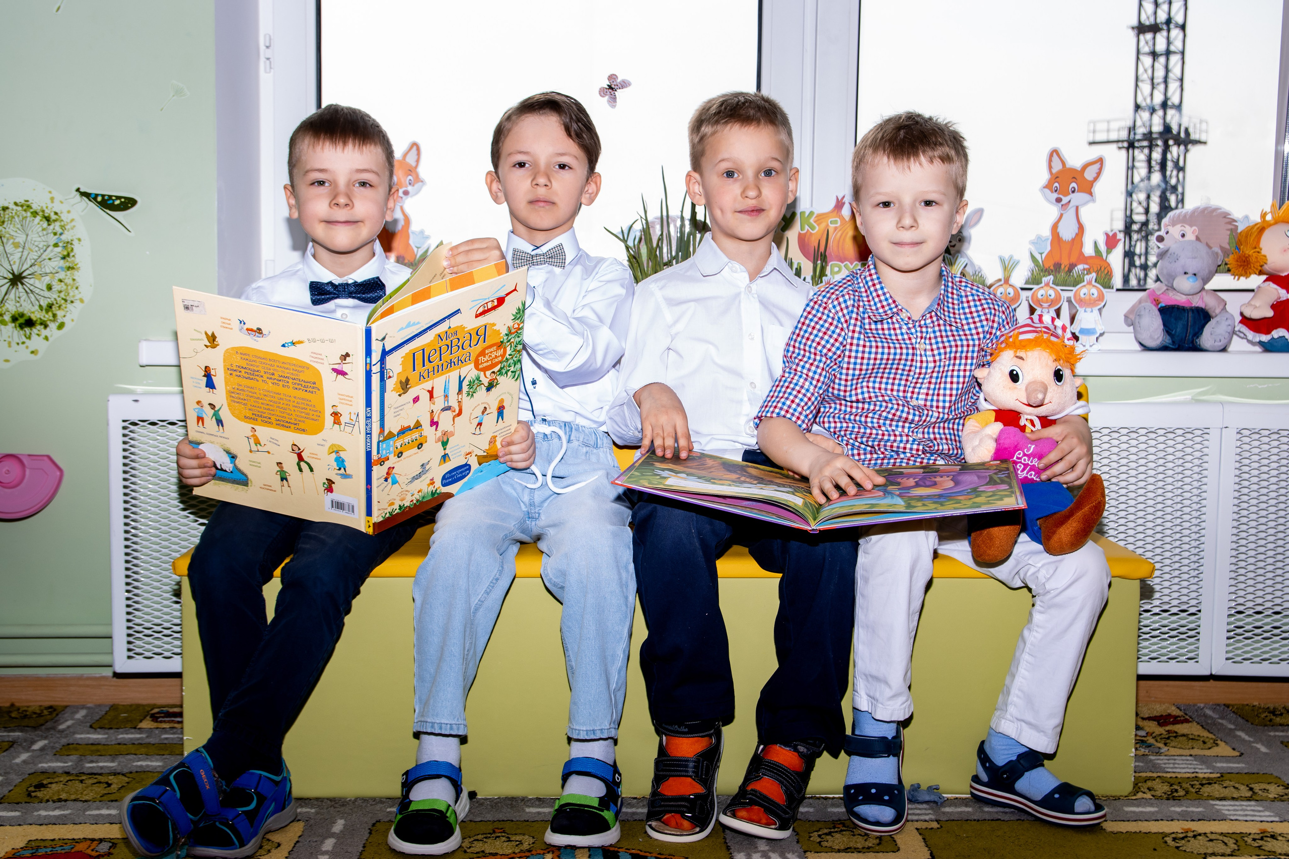 Съемки жизни в детском саду. Выпускные альбомы в Обнинске