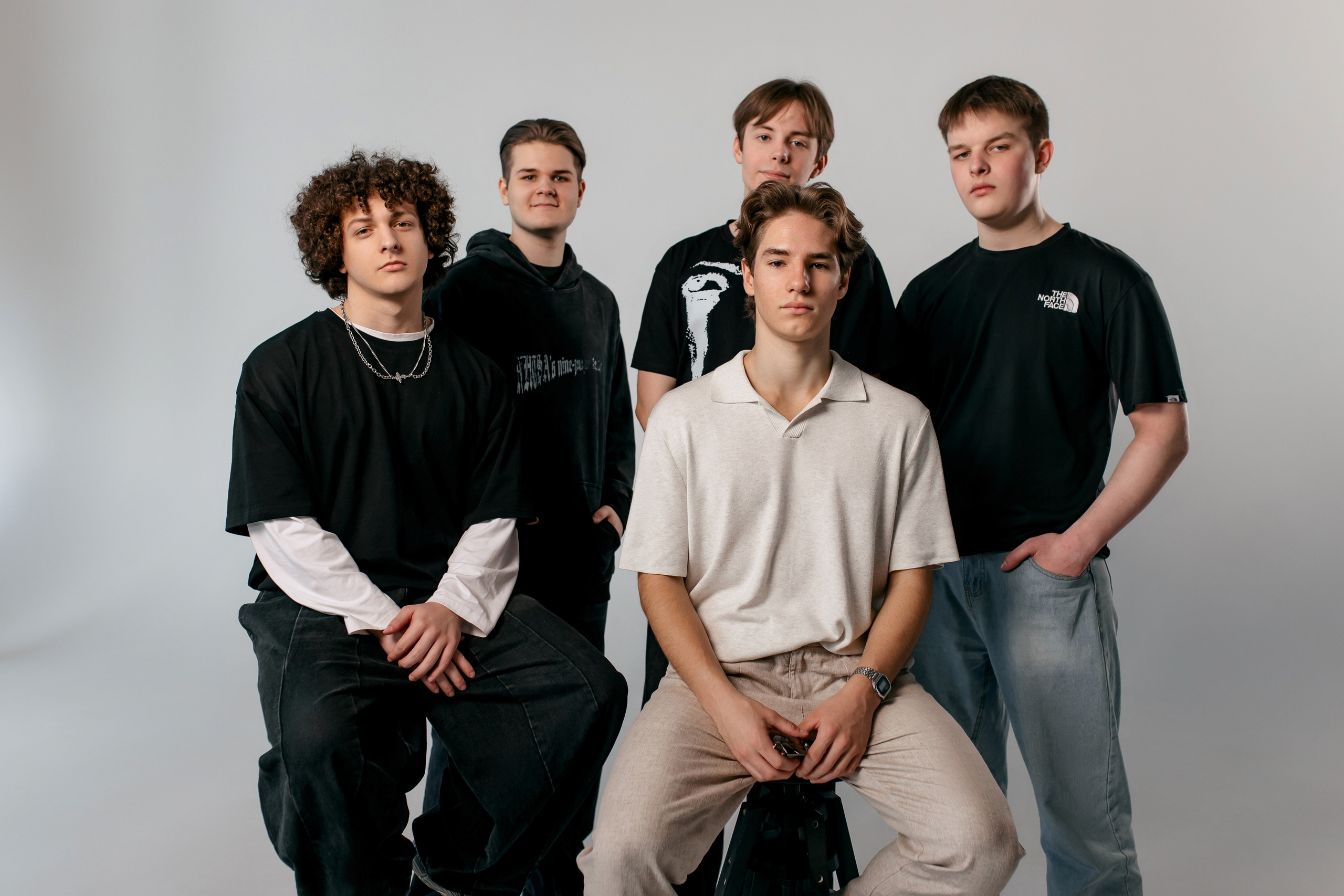 11 класс в студии. Свадебный и портретный фотограф — Мария Костина