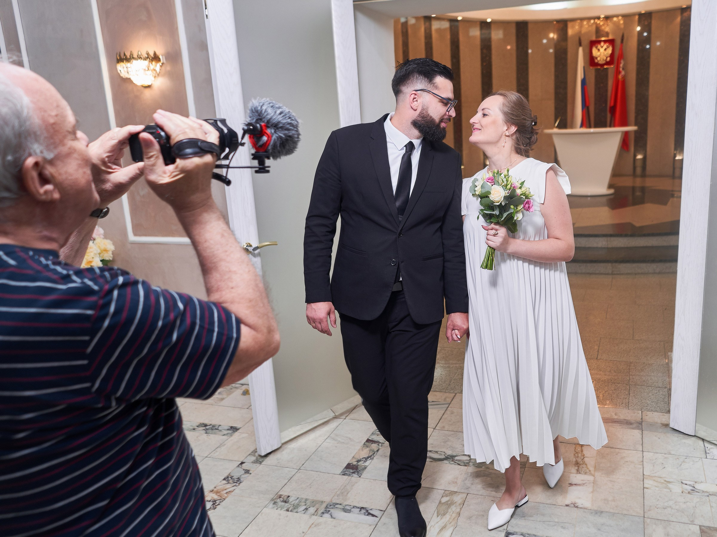 Свадьба Сергея. Фотограф в Москве Нафиков Руслан. Репортажная съемка, Портрет
