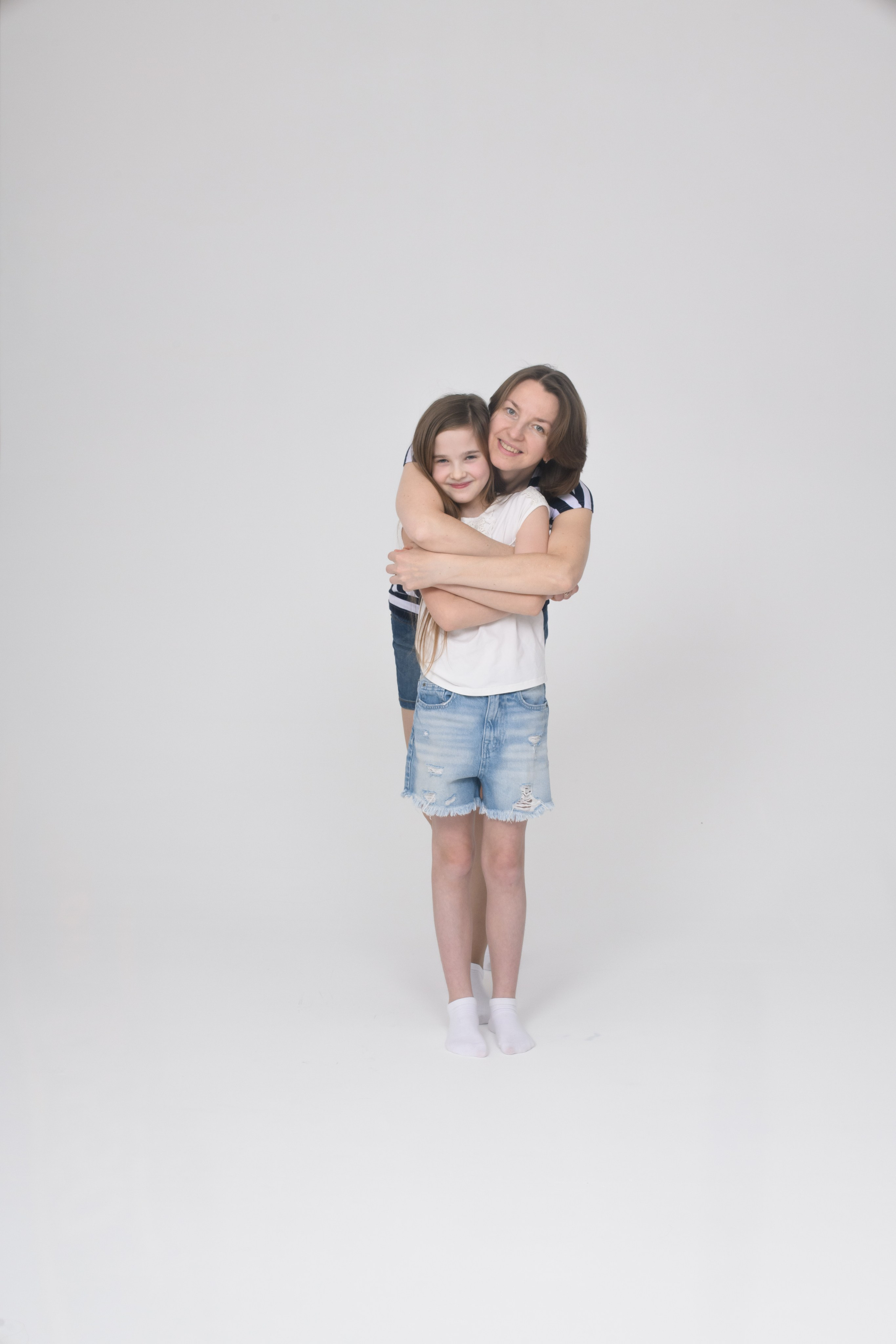 С семьей и друзьями. ON студия автопортрета в Москве