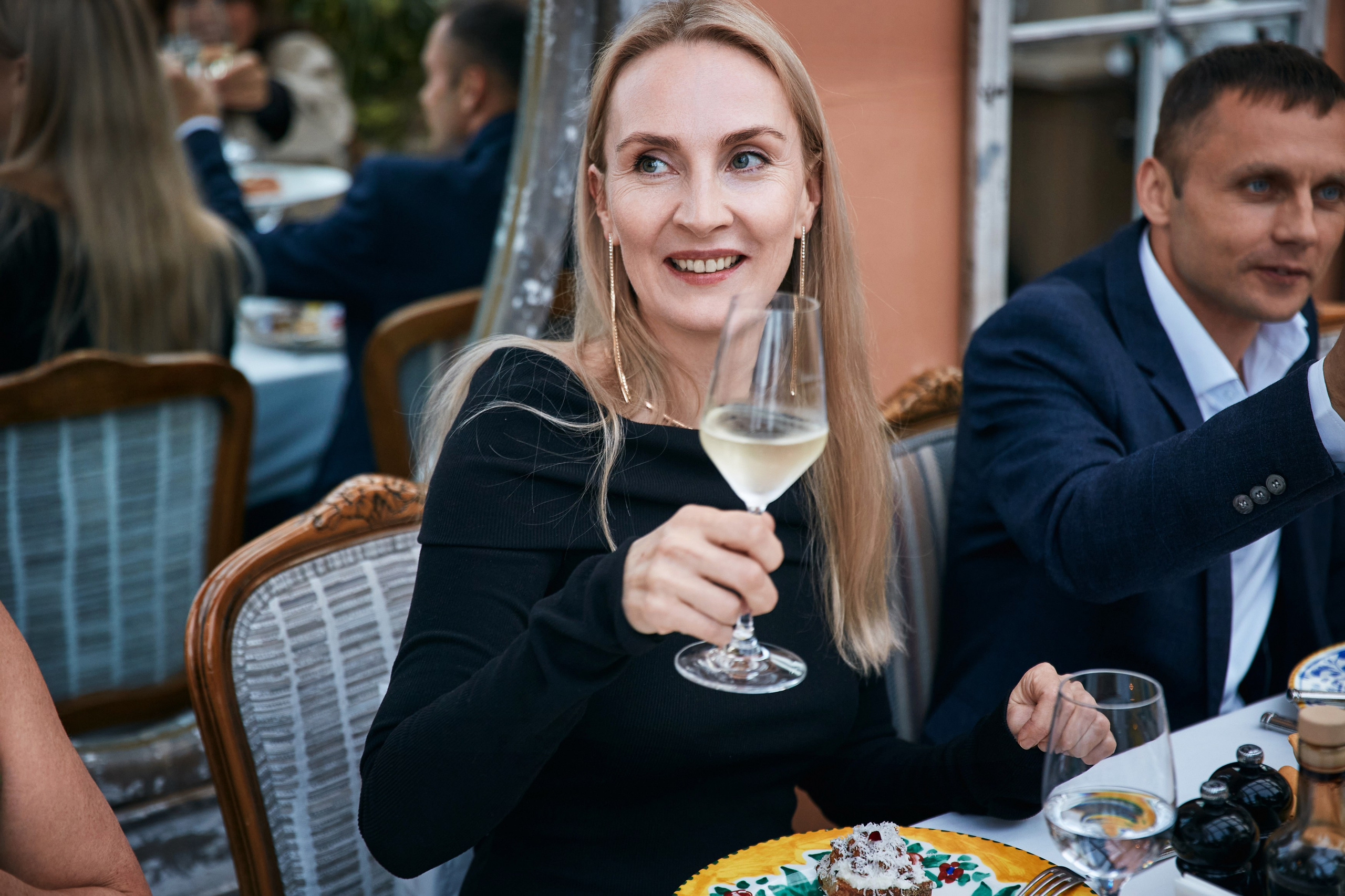 День рождения Веры в Buono, гостиница Украина. Татьяна Фомичева. Репортажный и светский фотограф в Москве