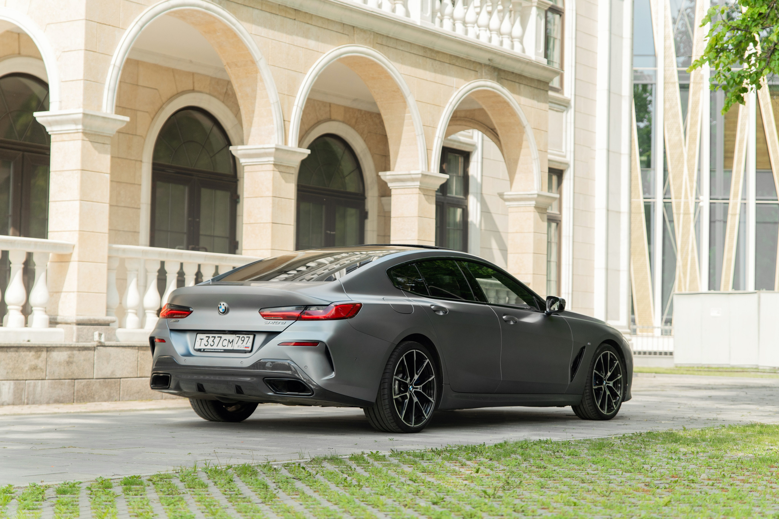 BMW 840d для продажи. Автомобильный фотограф Светлана Усова