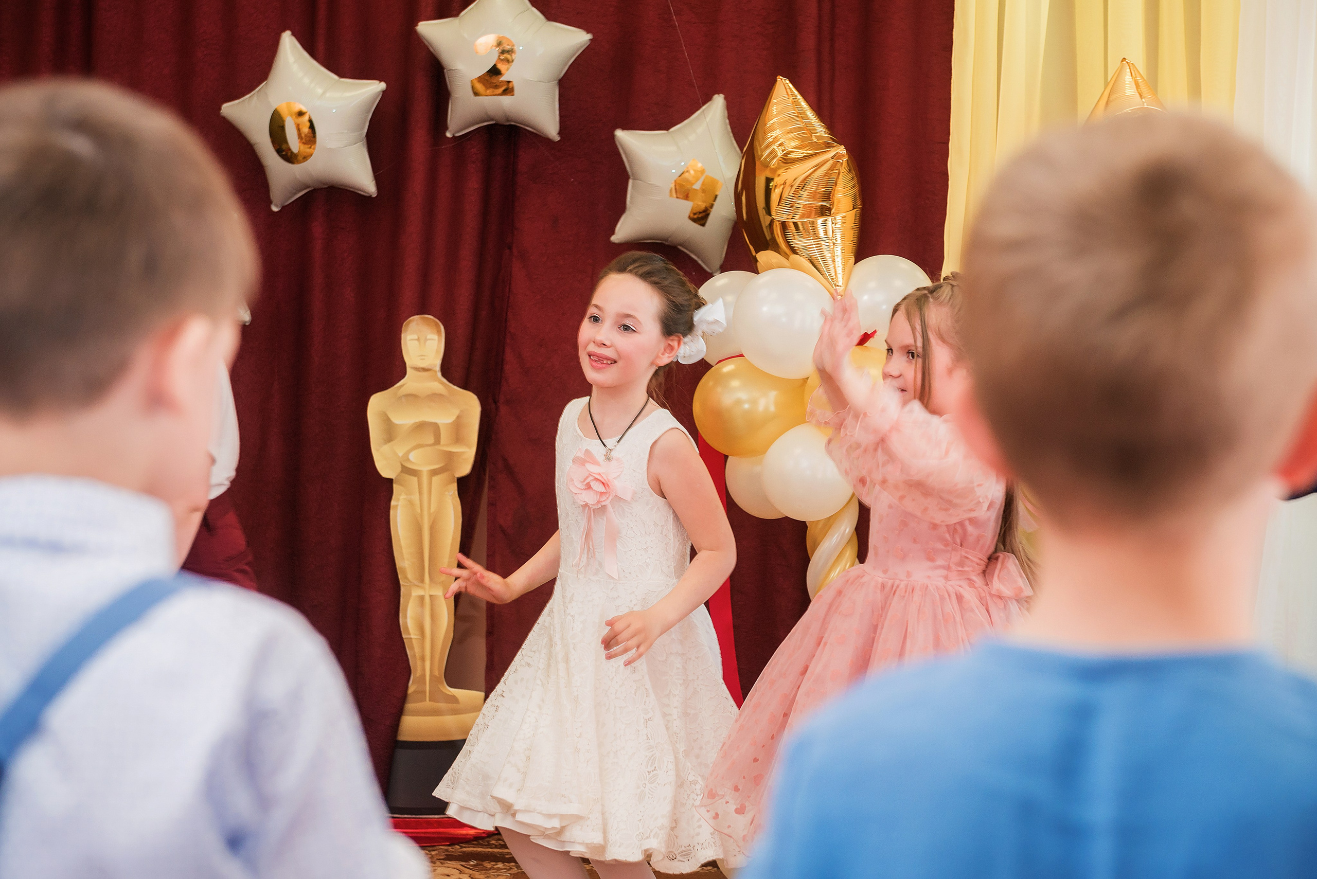 Выпускной в детском саду. Детский фотограф, семейный фотограф и репортажи в Кемерово
