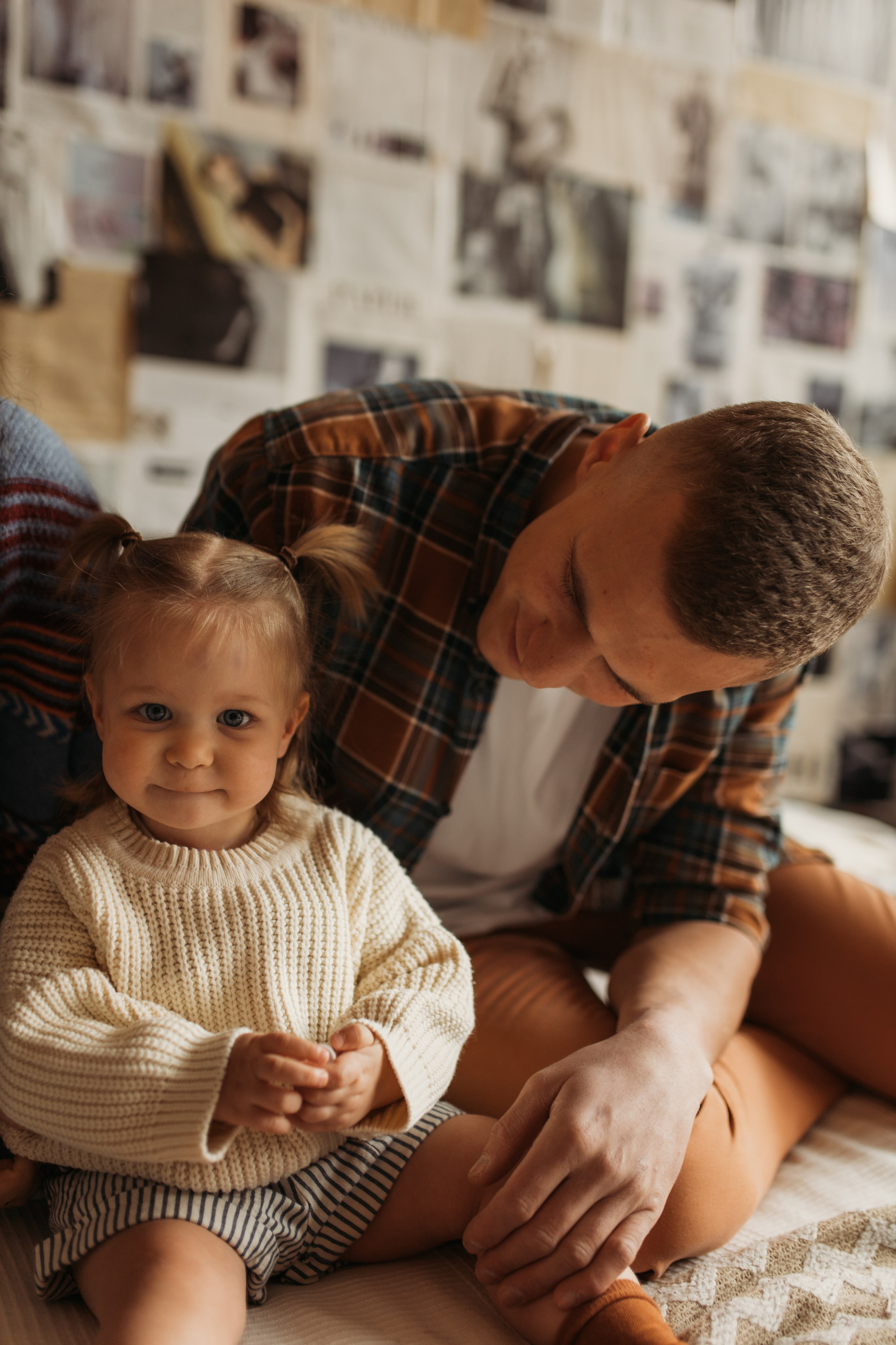 Даша, Андрей и Варечка. Семейный и свадебный фотограф в Москве и Зеленограде Марина Малярова