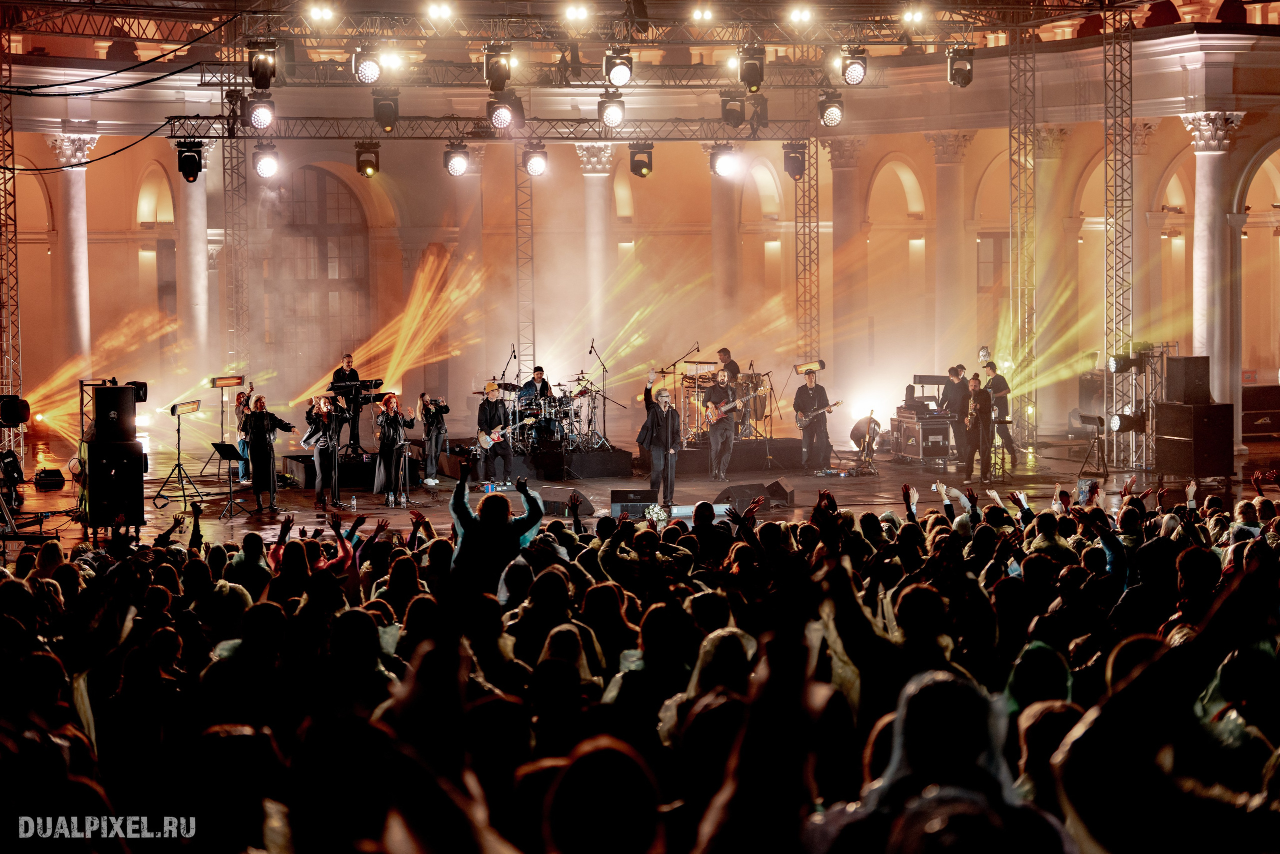 Владимир Пресняков. Магия музыки в кадре: Концертная Фотография