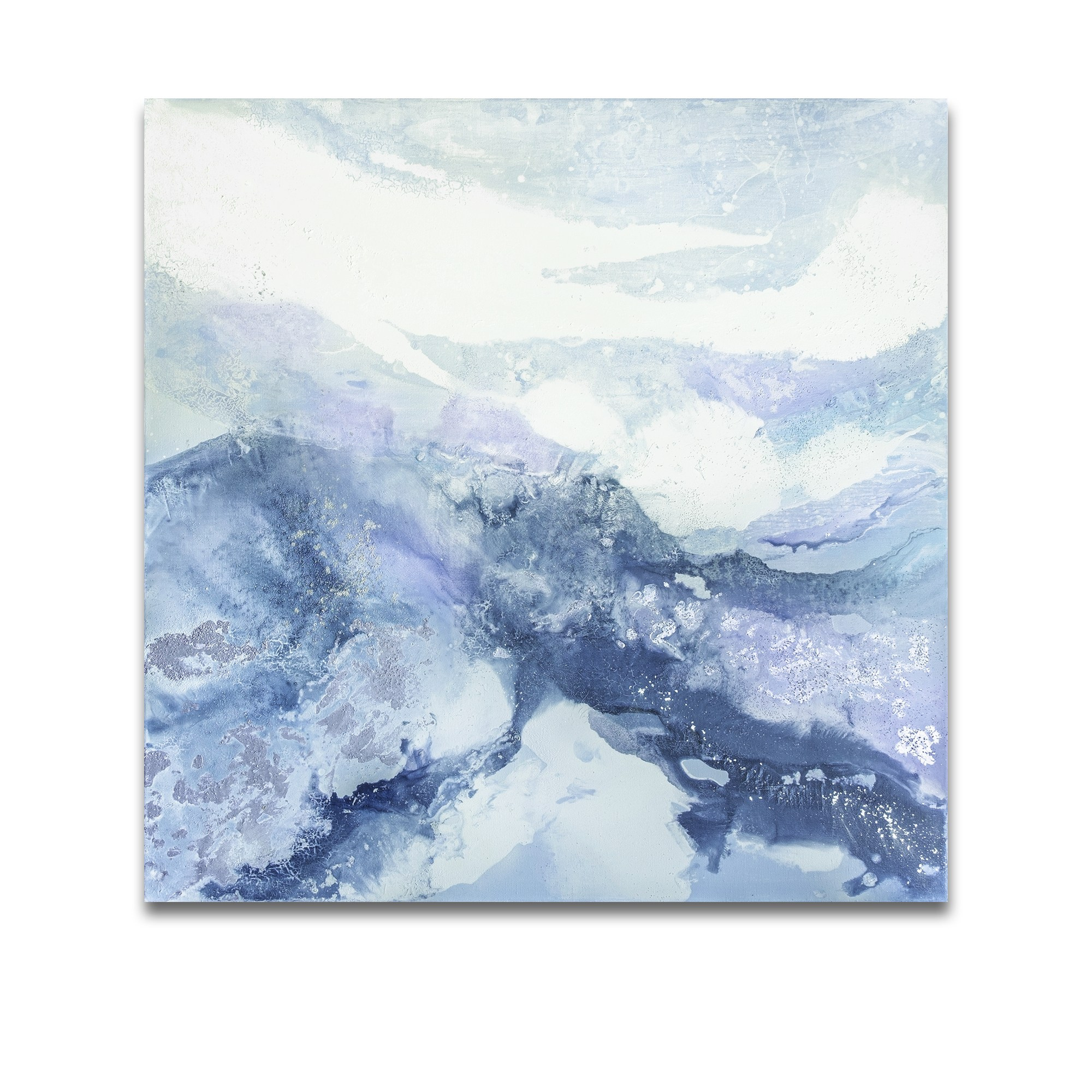 «Горная абстракция». Галерея картин художницы Бельмесовой Евгении