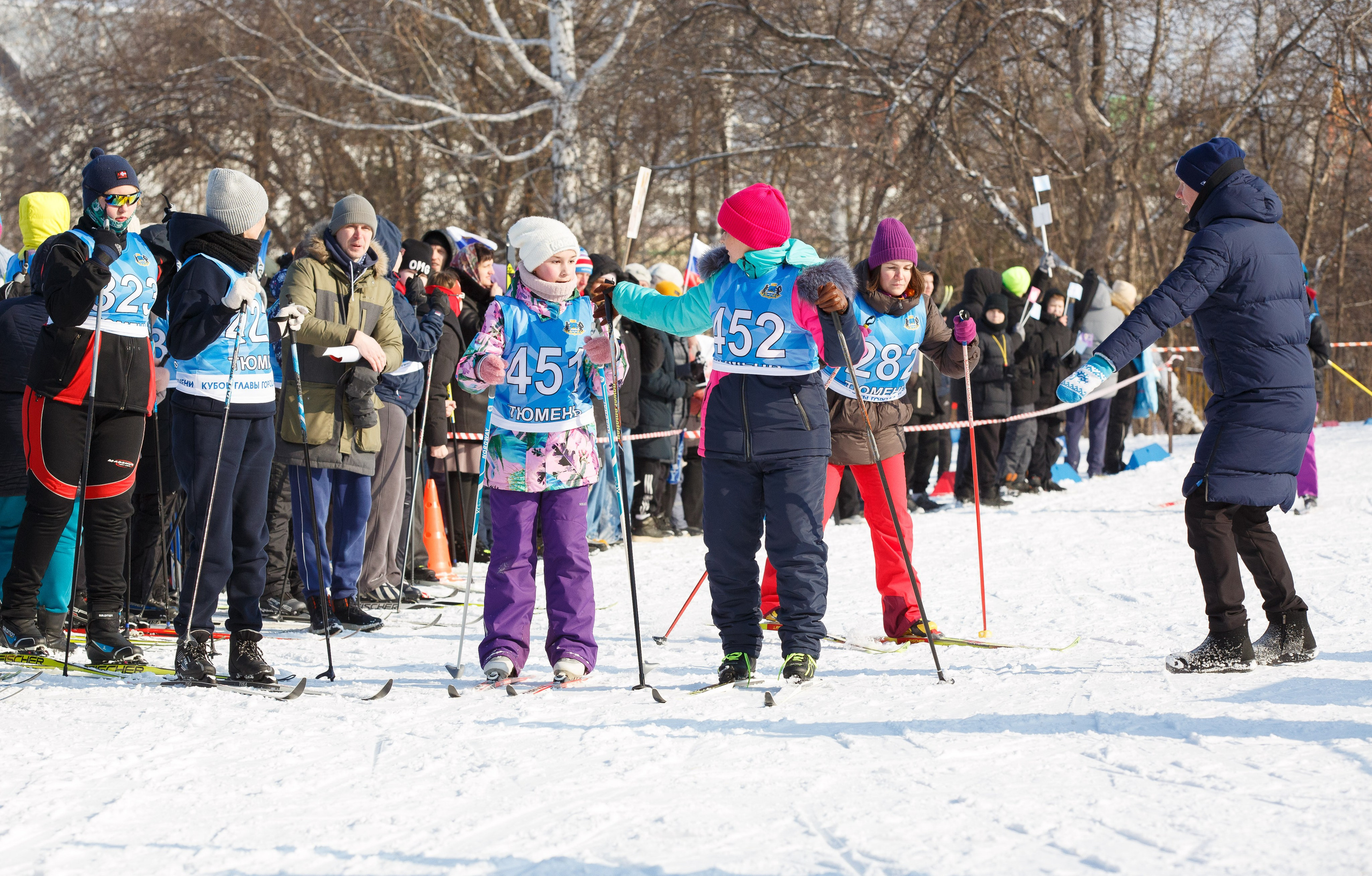07.03.2025 г. Кубок Главы г. Тюмени по лыжным гонкам. Мой фотомир