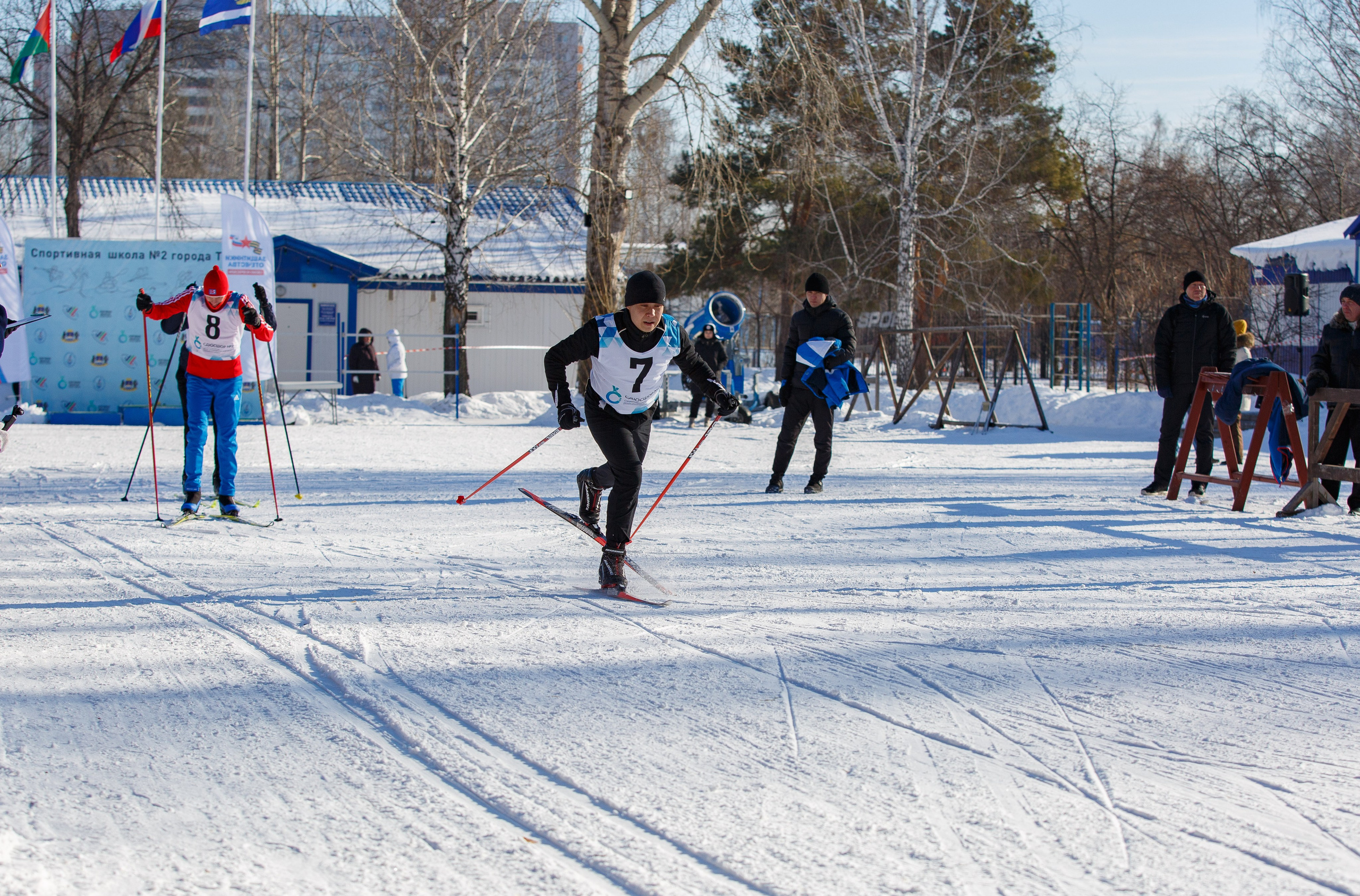 20.02.2025 г. Лыжные гонки участников СВО. Мой фотомир