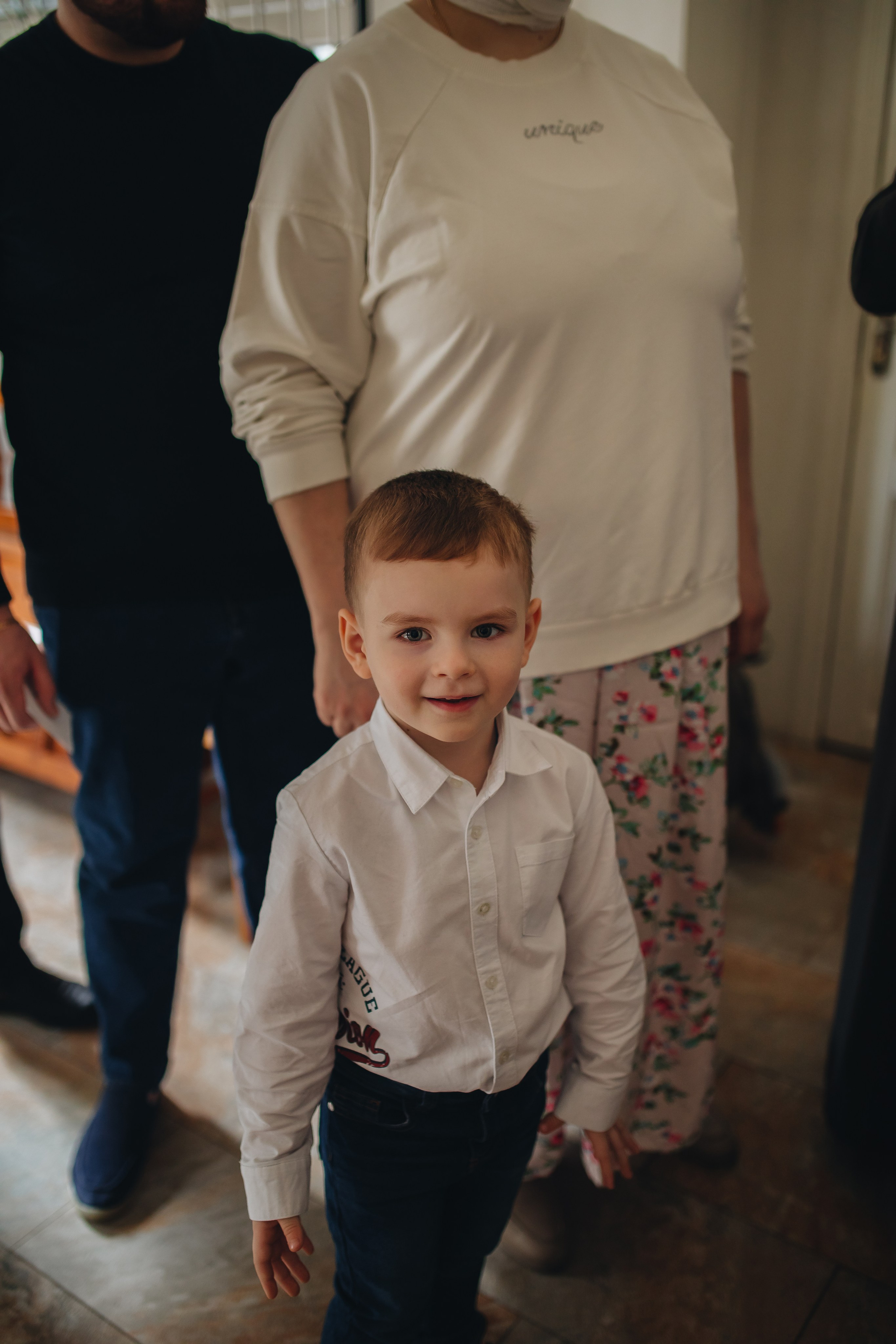 Крещение в светлом Храме. Семейный и детский фотограф в Москве Дорогова Екатерина
