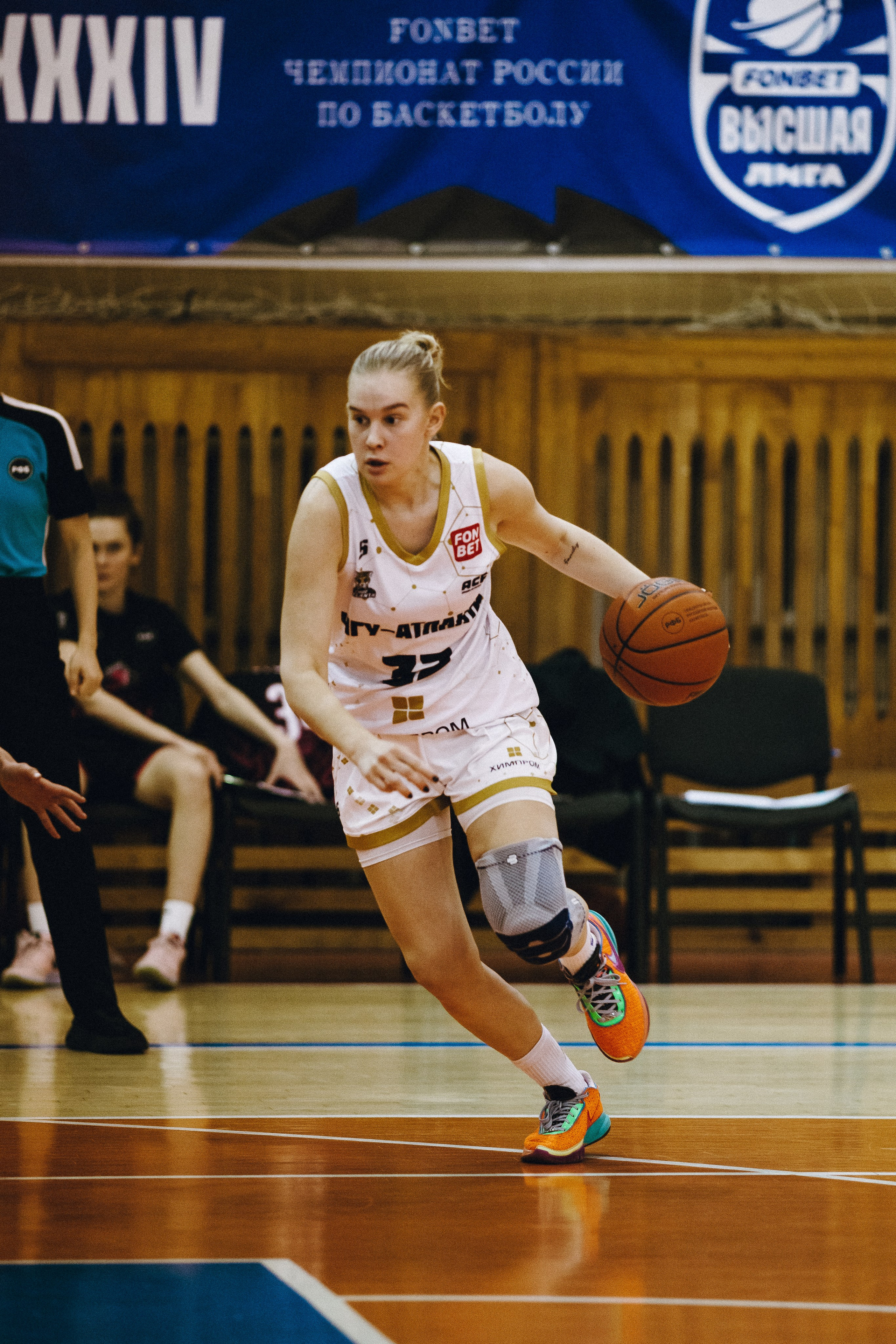 ЧГУ-Атланта — Ростов-ЮФУ / 2 игра. Фотография