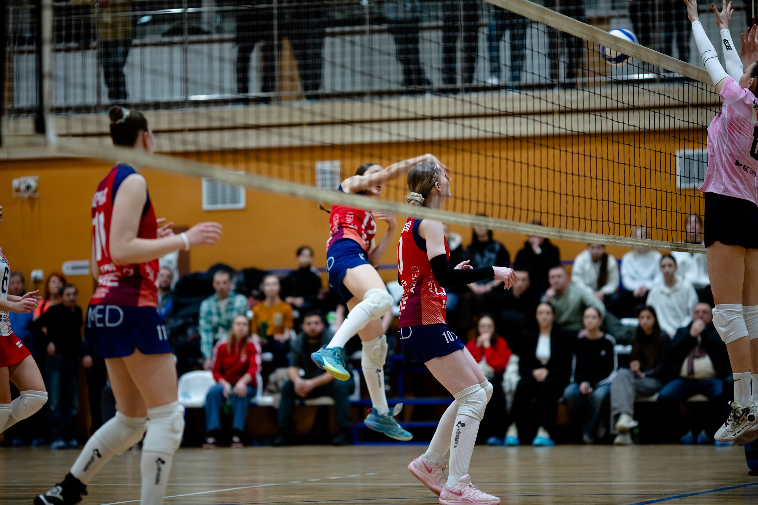 СШ11 — Искра / 2 игра. Фотография