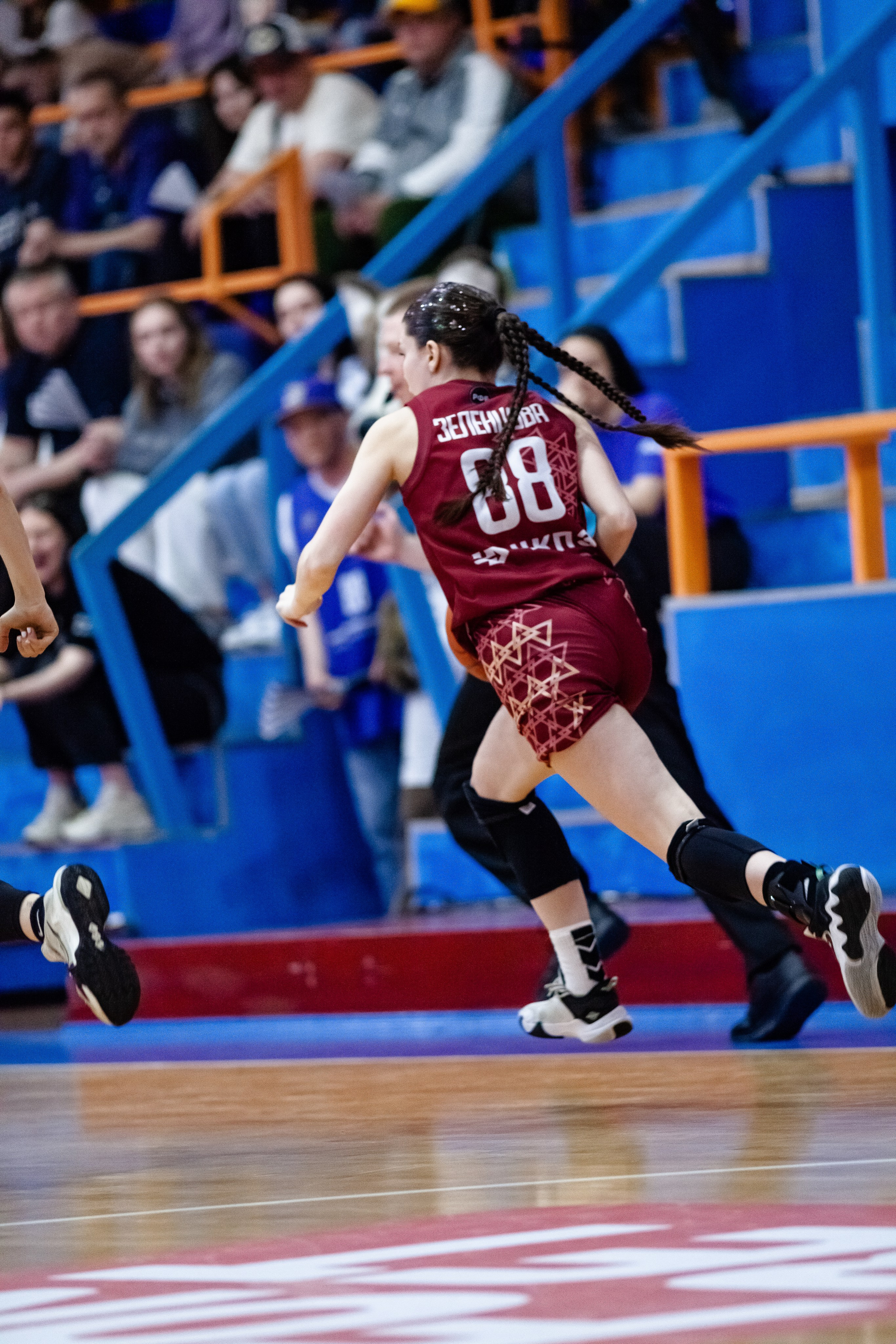 ЧГУ-Атланта — Славянка. Фотография