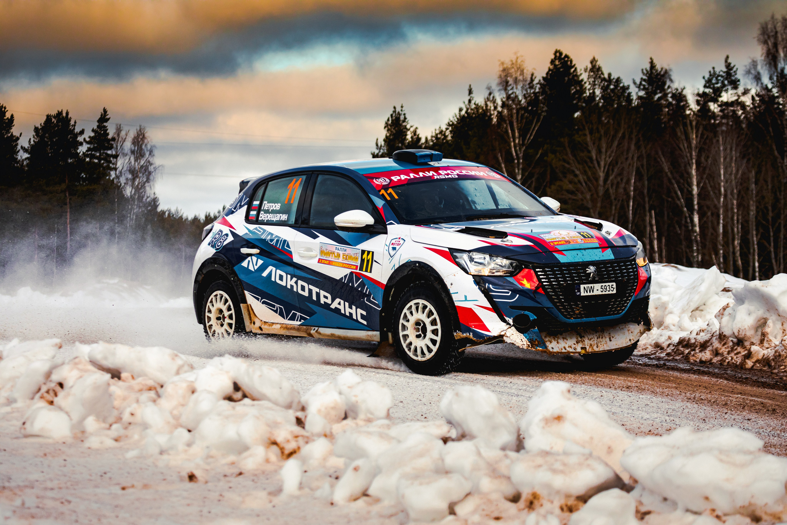 Ралли 2025. Спортивный фотограф — Никита