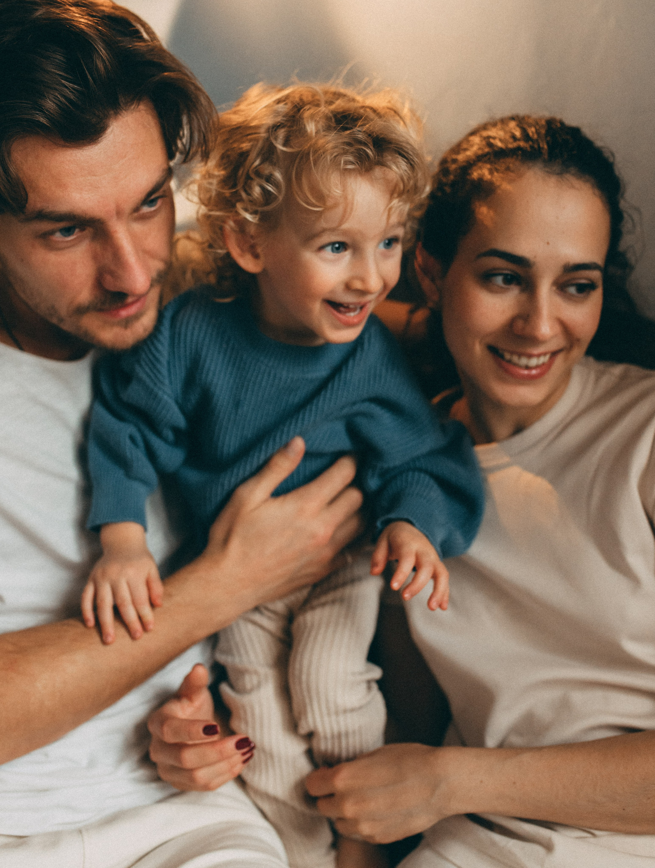 Виктор & Евгения & Марк. Главная