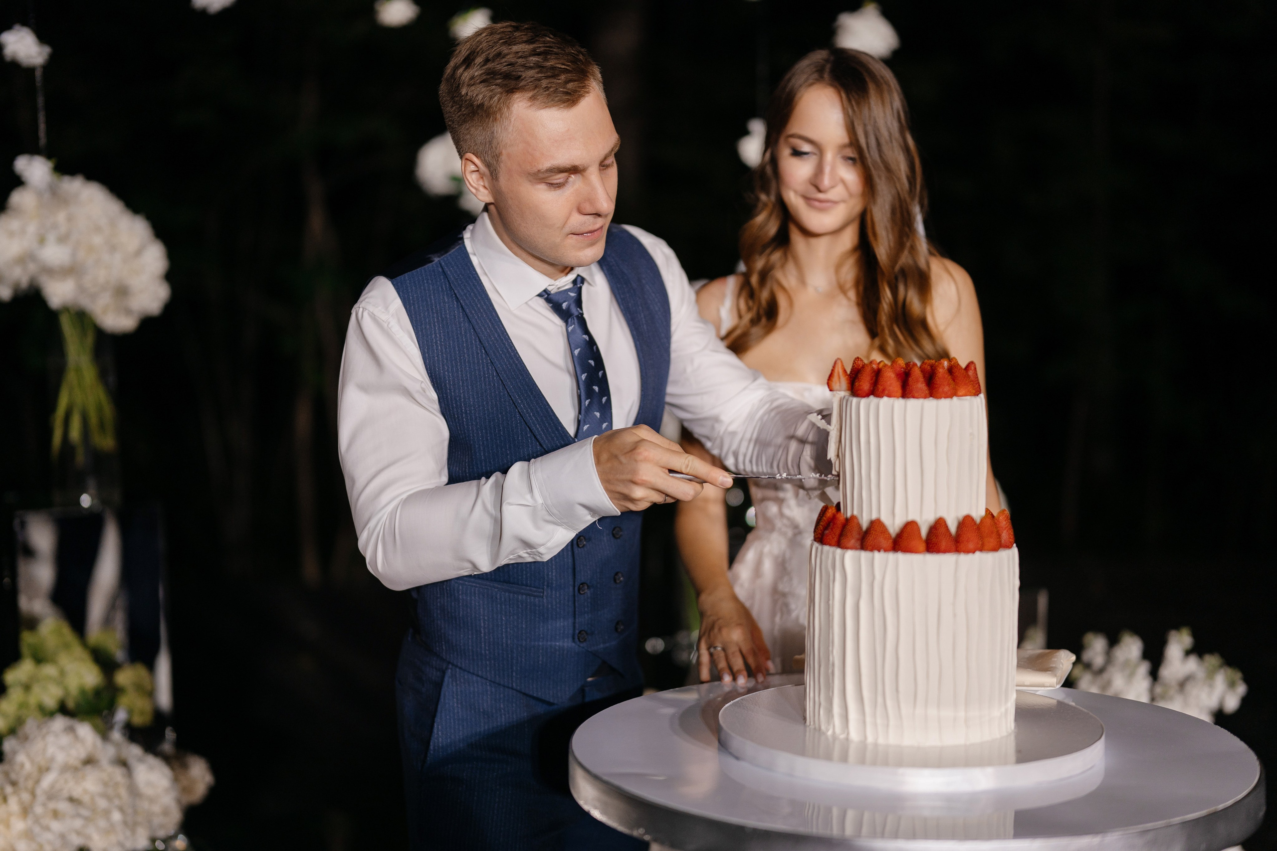 Леша и Маша. Свадебный и репортажный фотограф в Москве Андрей Вайман