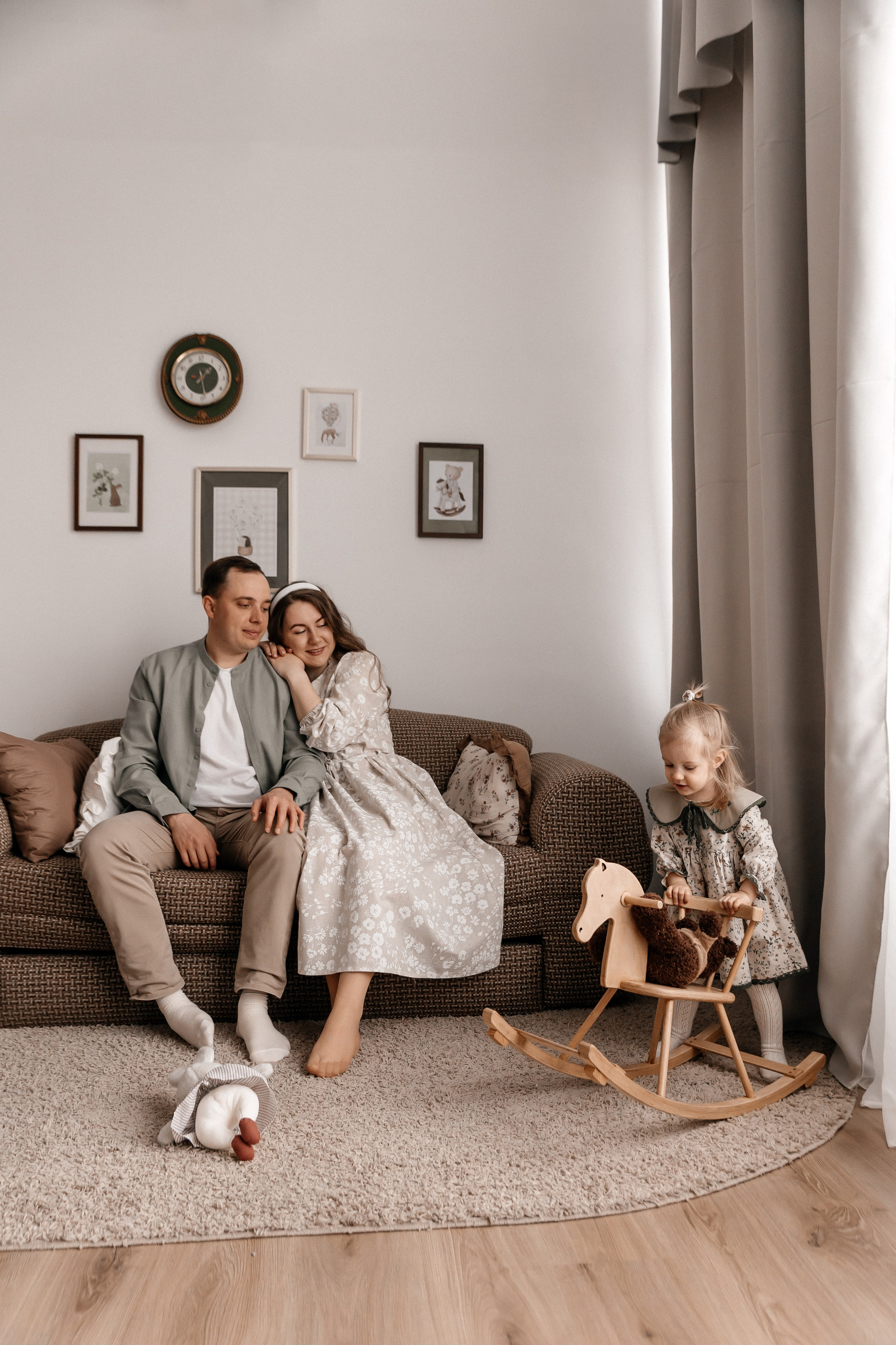 Женя, Дима и Ариша. Семейный фотограф Минск Усова Ольга