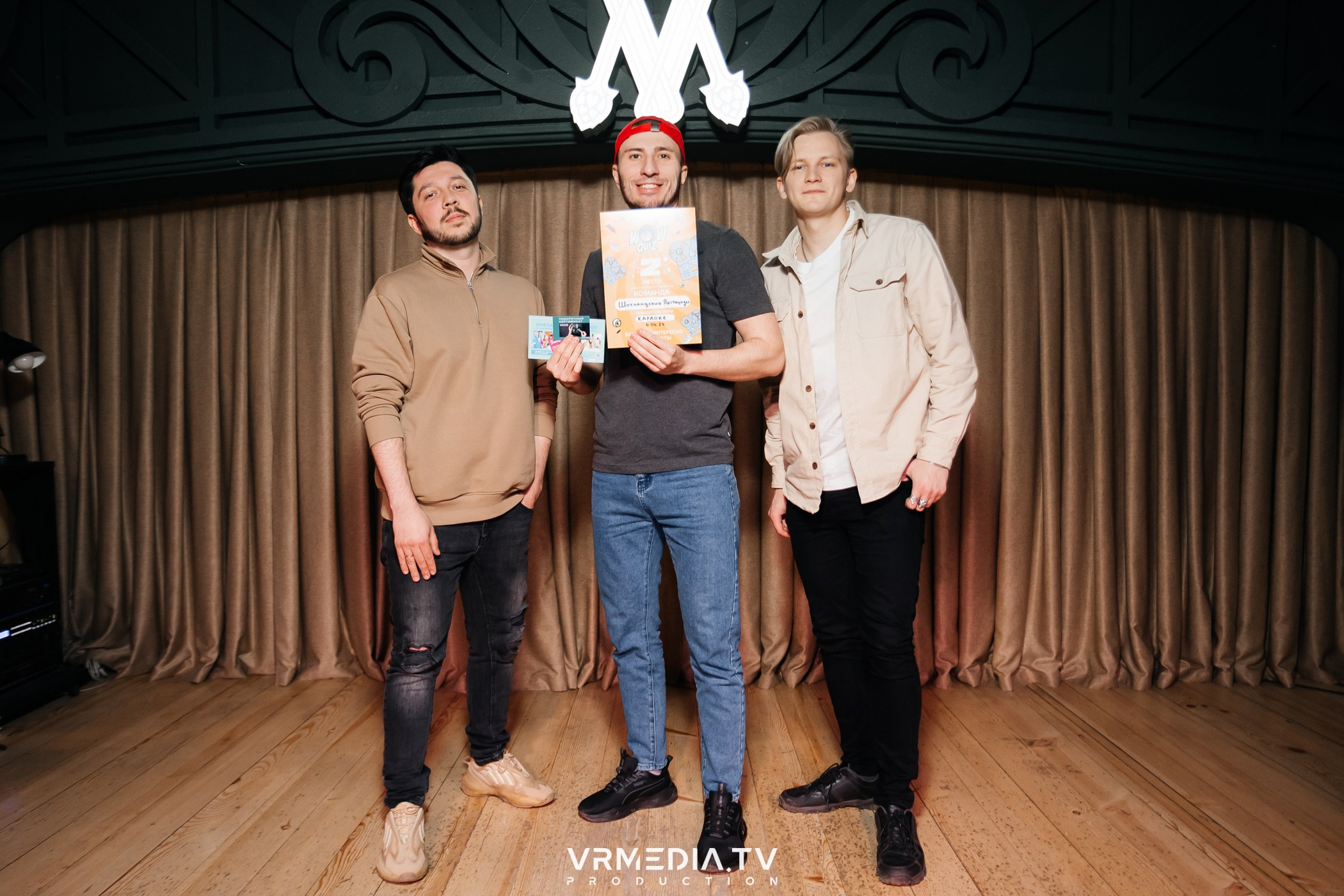 Wow Quiz в ресторане «Мюнхен»