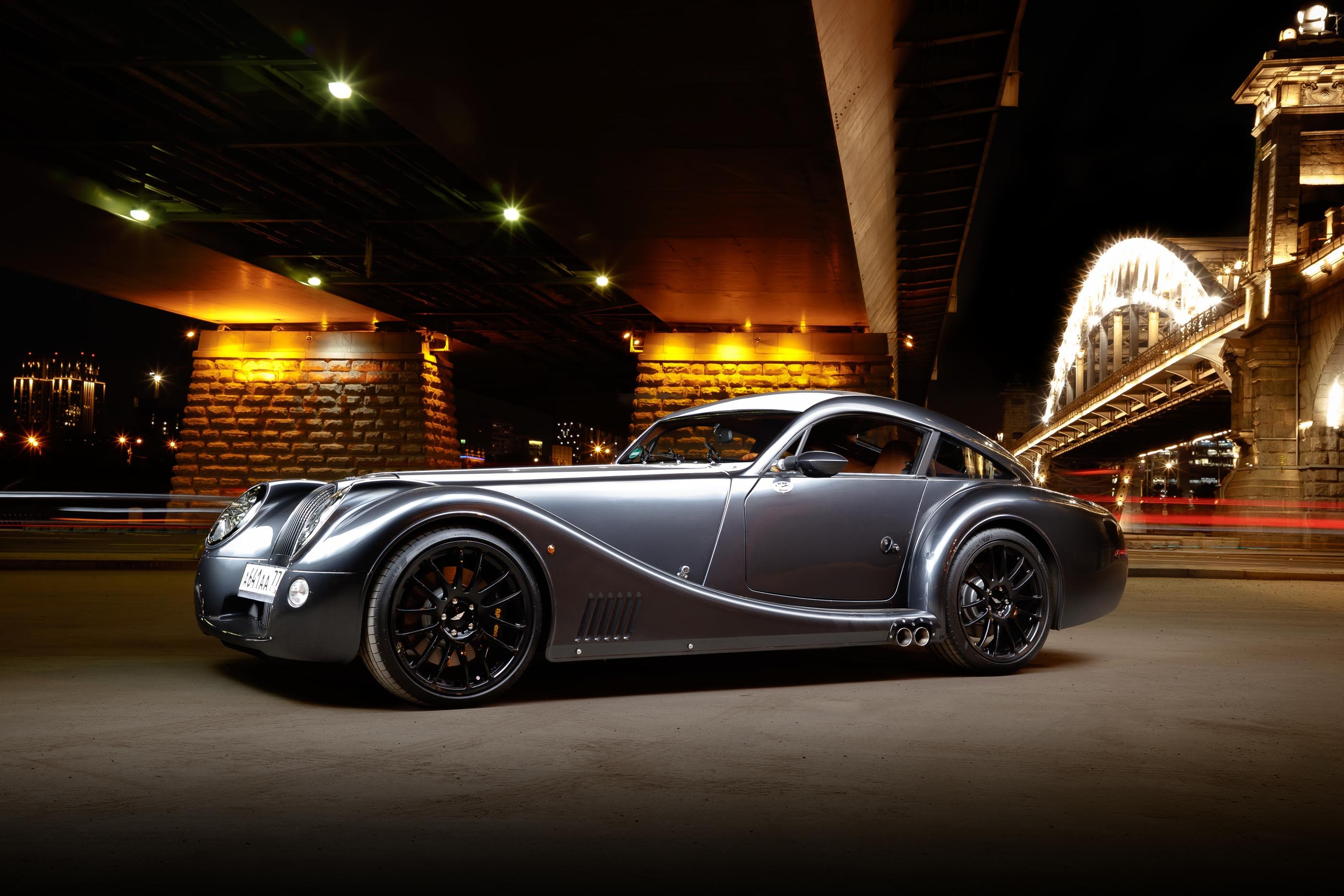 Morgan AeroMax. Фотограф Дмитрий Питерский