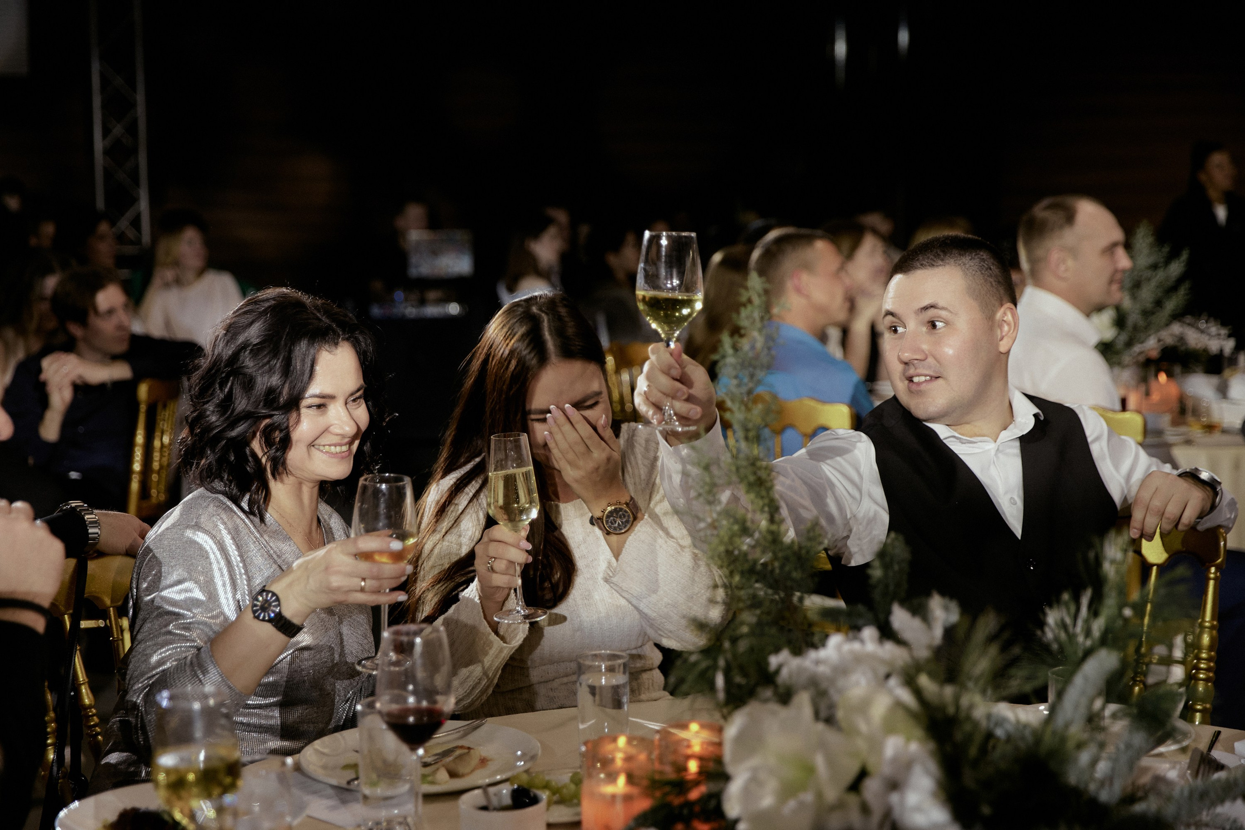 АВАЛОН. Happy New Year. Дмитрий Мазуркевич: Профессиональный Репортажный Фотограф