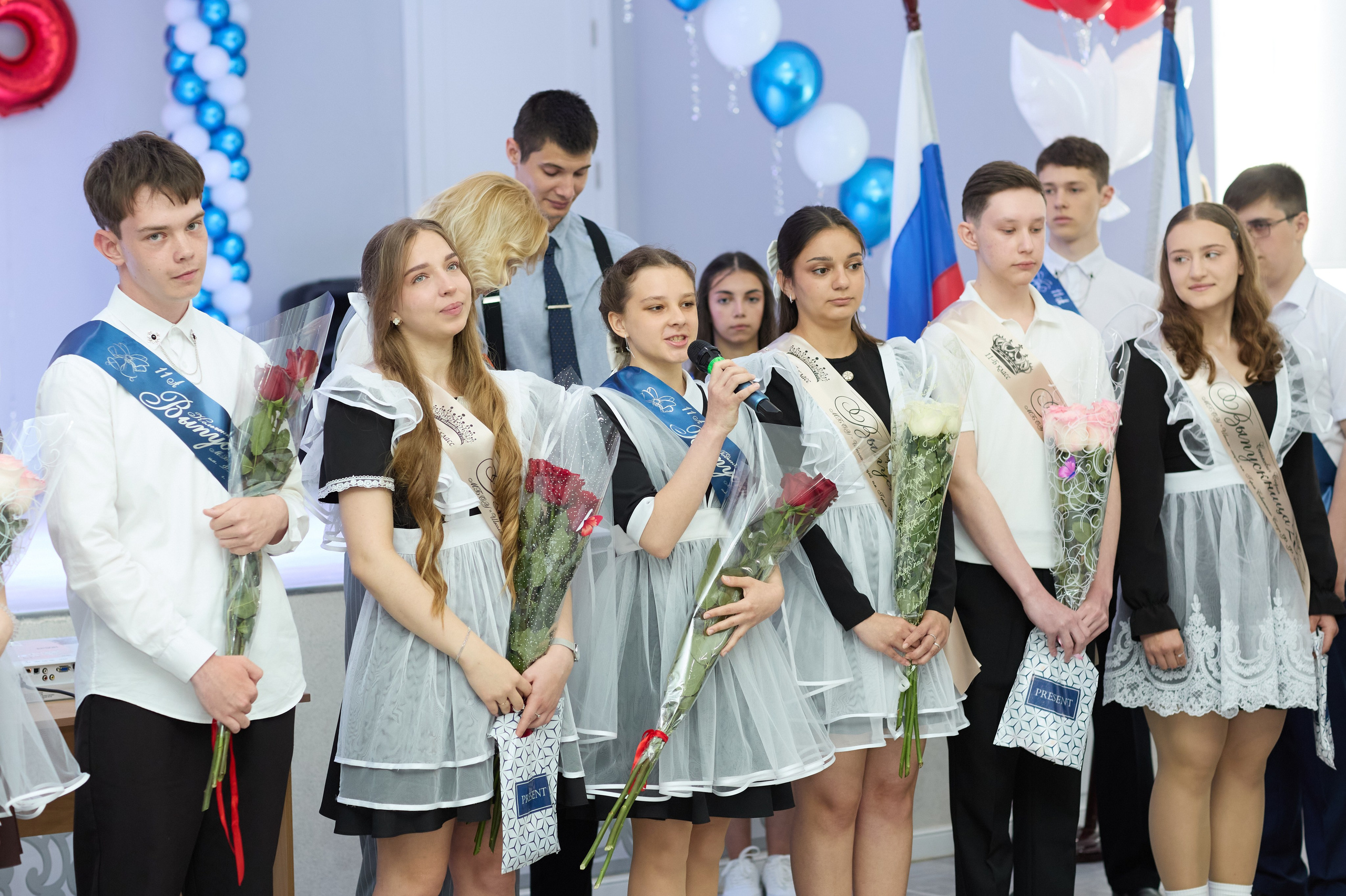 Последний звонок 6 шк 11А Саки. Фотограф в Крыму Светлана Викулова