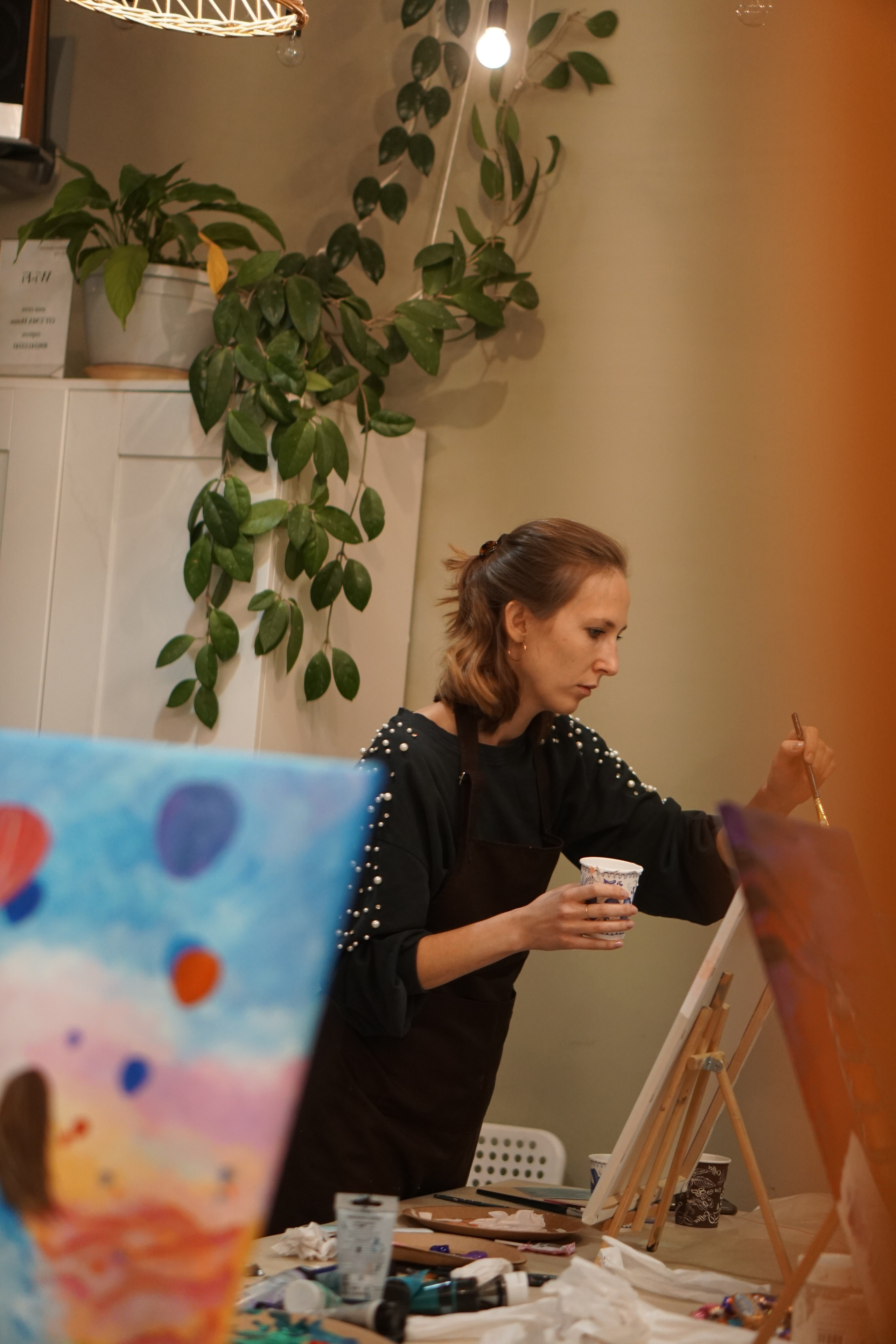 МК по картинам. Фотограф Москва — Полина Робин