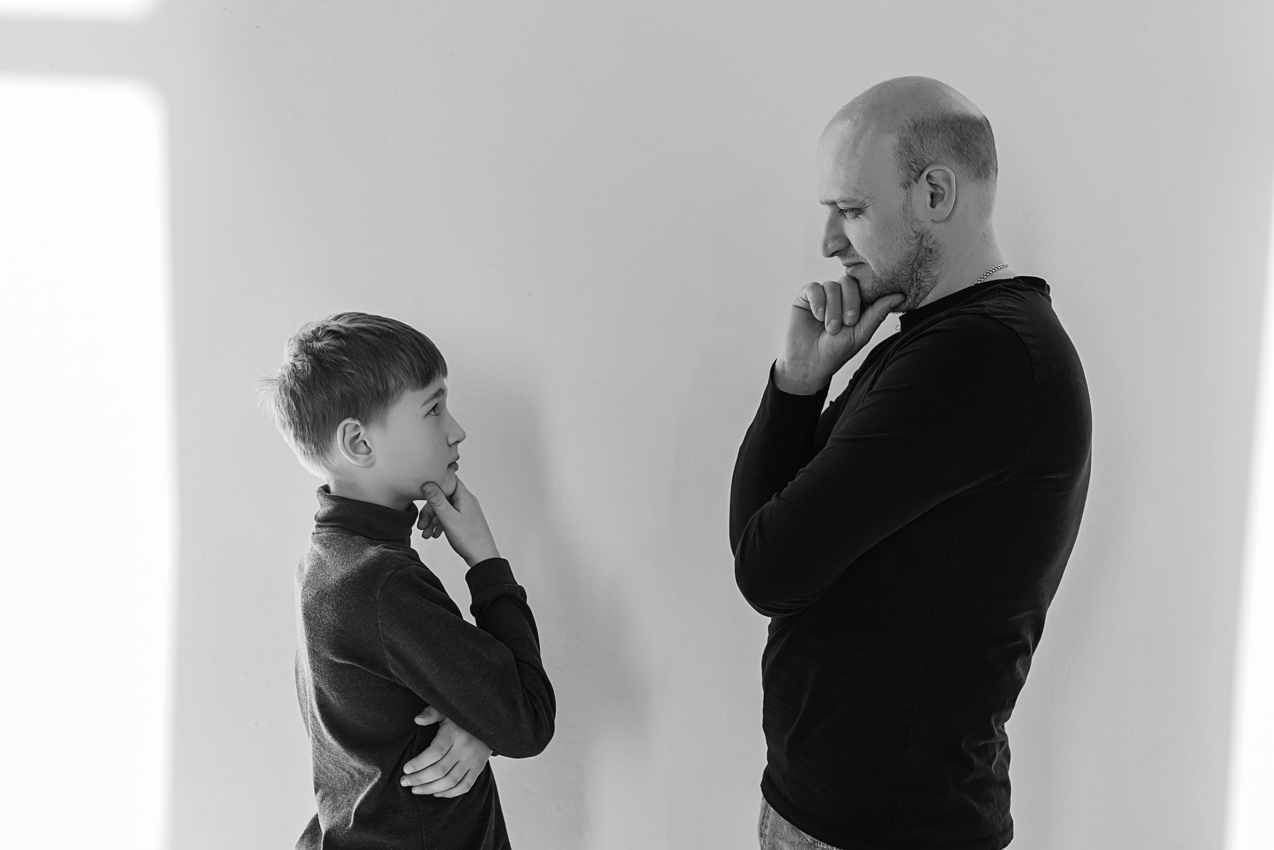 Портреты ЧБ. Детский и семейный фотограф в Бердске и Новосибирске Дарья Гребнева