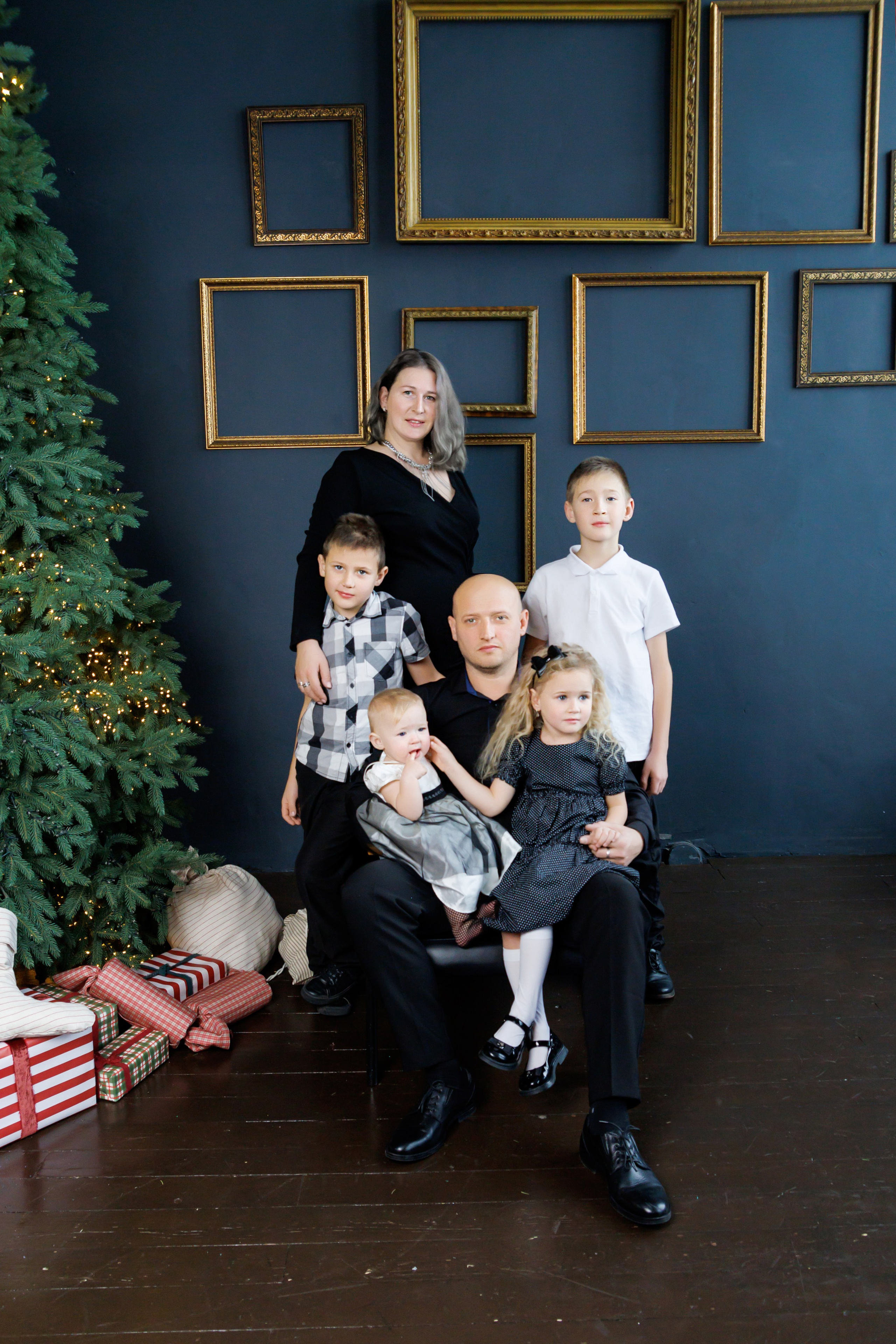 Новый год 2026. Детский и семейный фотограф в Бердске и Новосибирске Дарья Гребнева