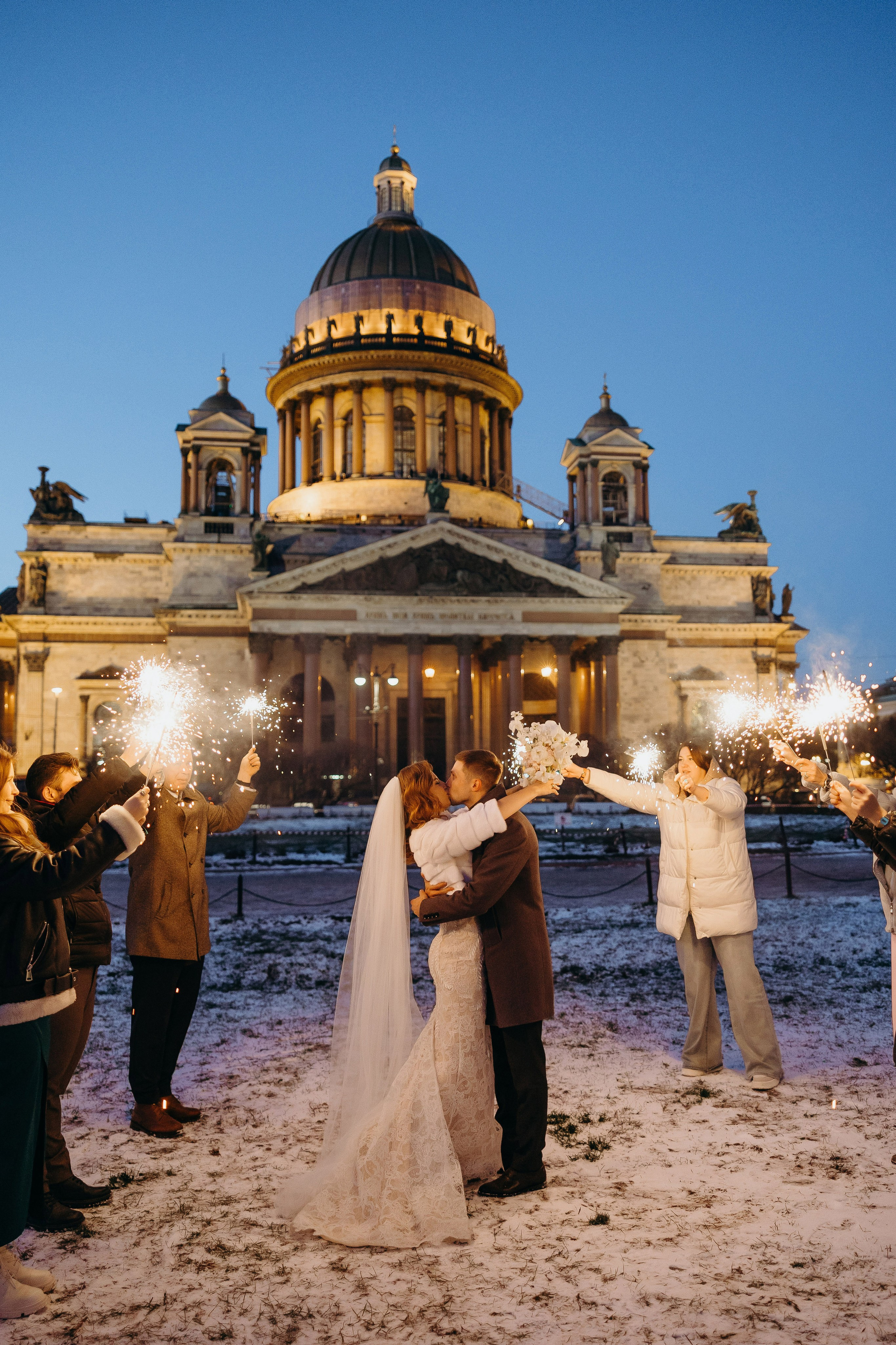 Wedding day 24.11.24. Свадебный фотограф в Санкт-Петербурге