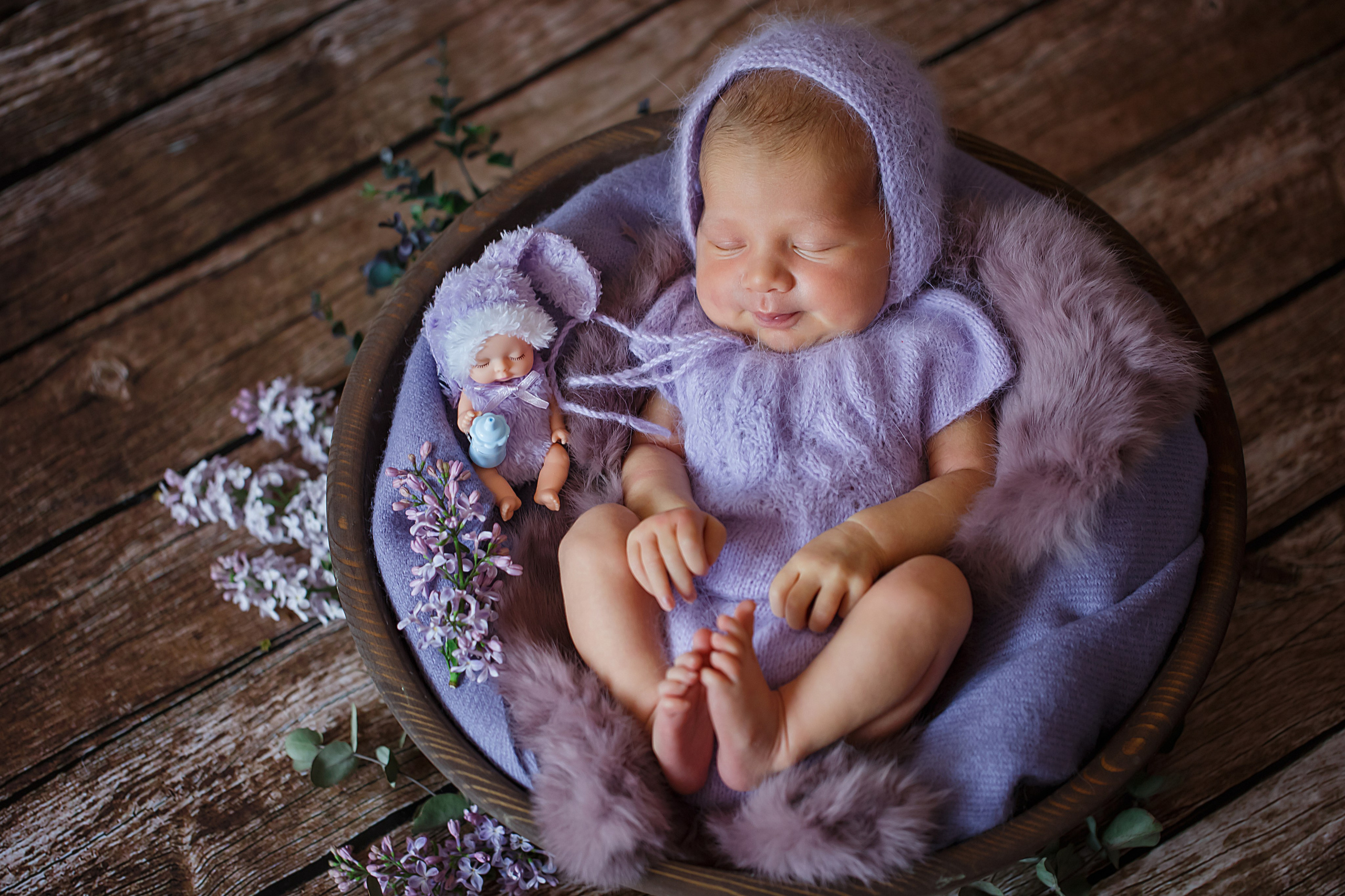 Сирень и фиолетовый. Свадебный, семейный и детский фотограф Набережные Челны