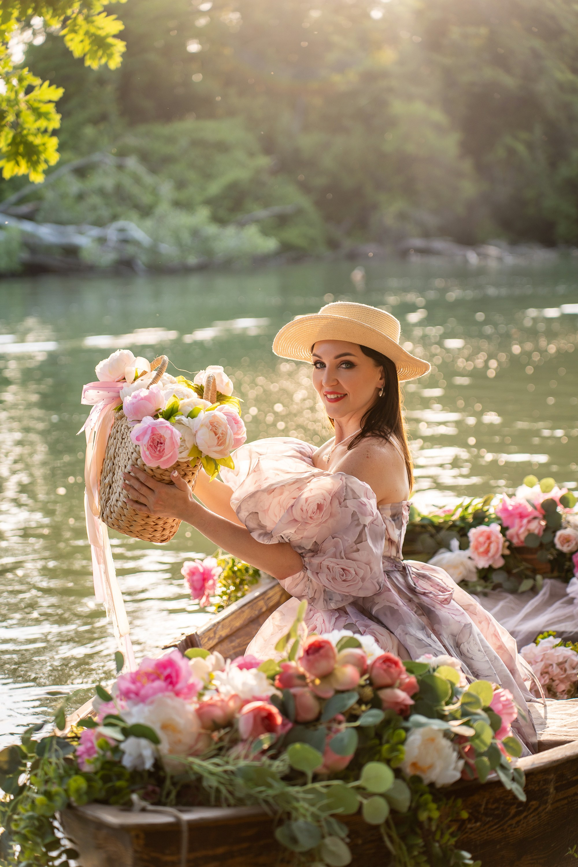 Лодочка. Фотограф в Краснодаре и Краснодарском крае Елена Быкова